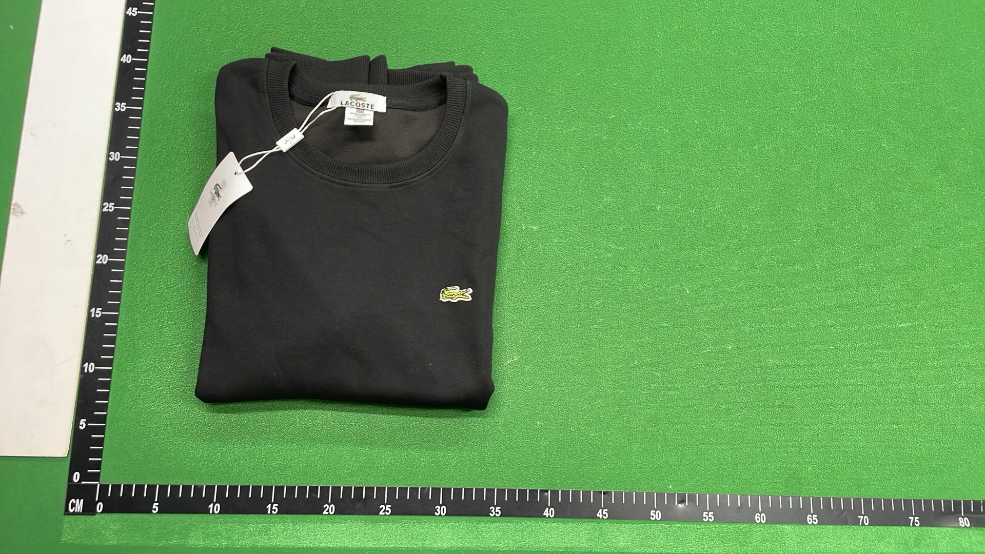 LACOSTE Crocodile Logo Sweatshirt - Men's Casual Wear