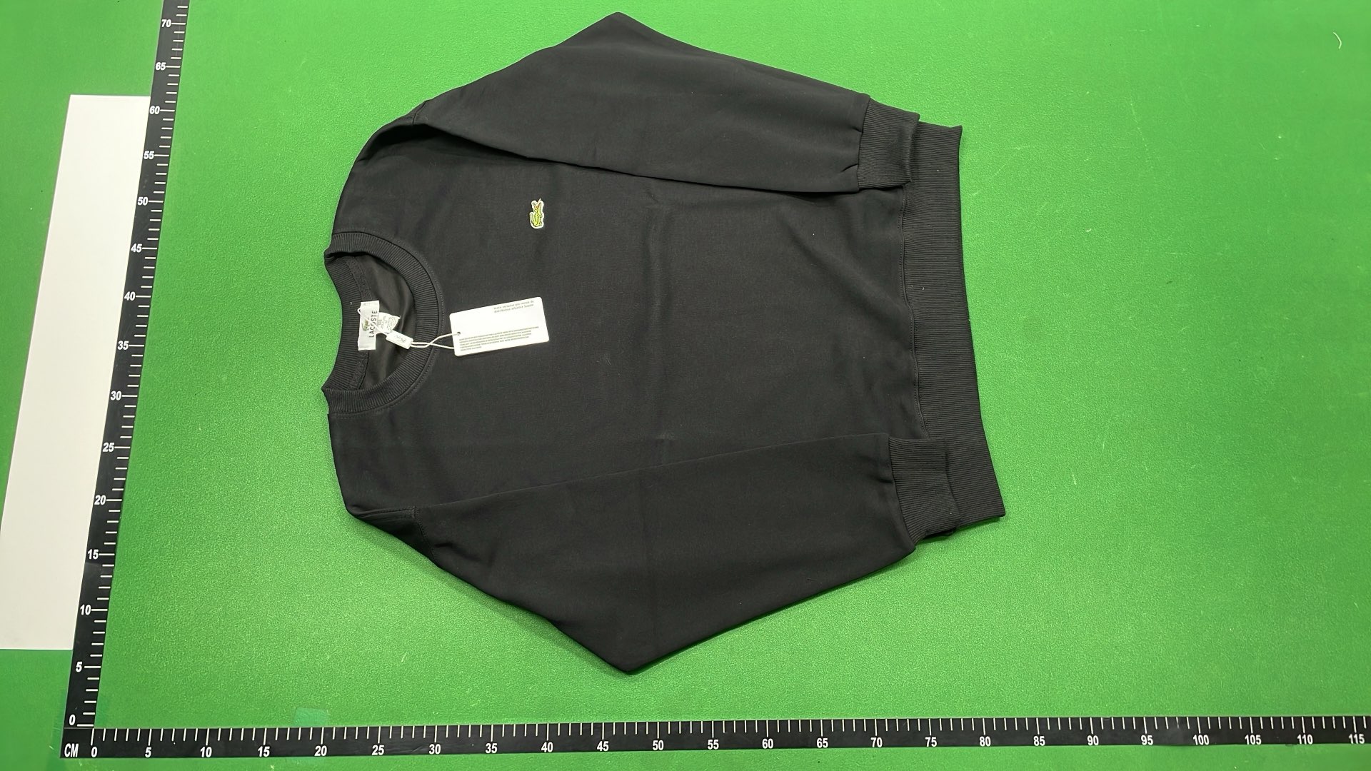 LACOSTE Crocodile Logo Sweatshirt - Men's Casual Wear