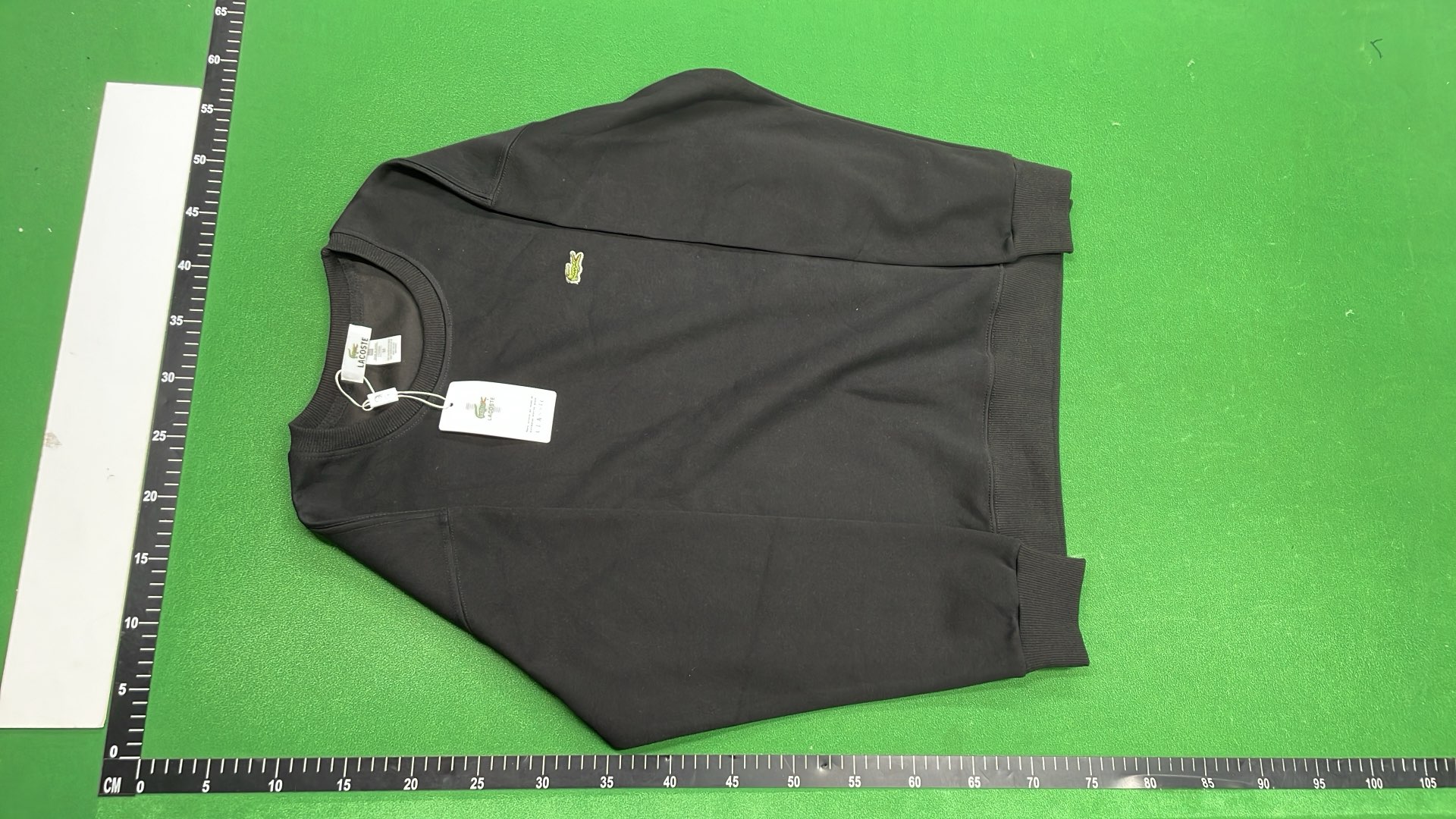 LACOSTE Crocodile Logo Sweatshirt - Men's Casual Wear