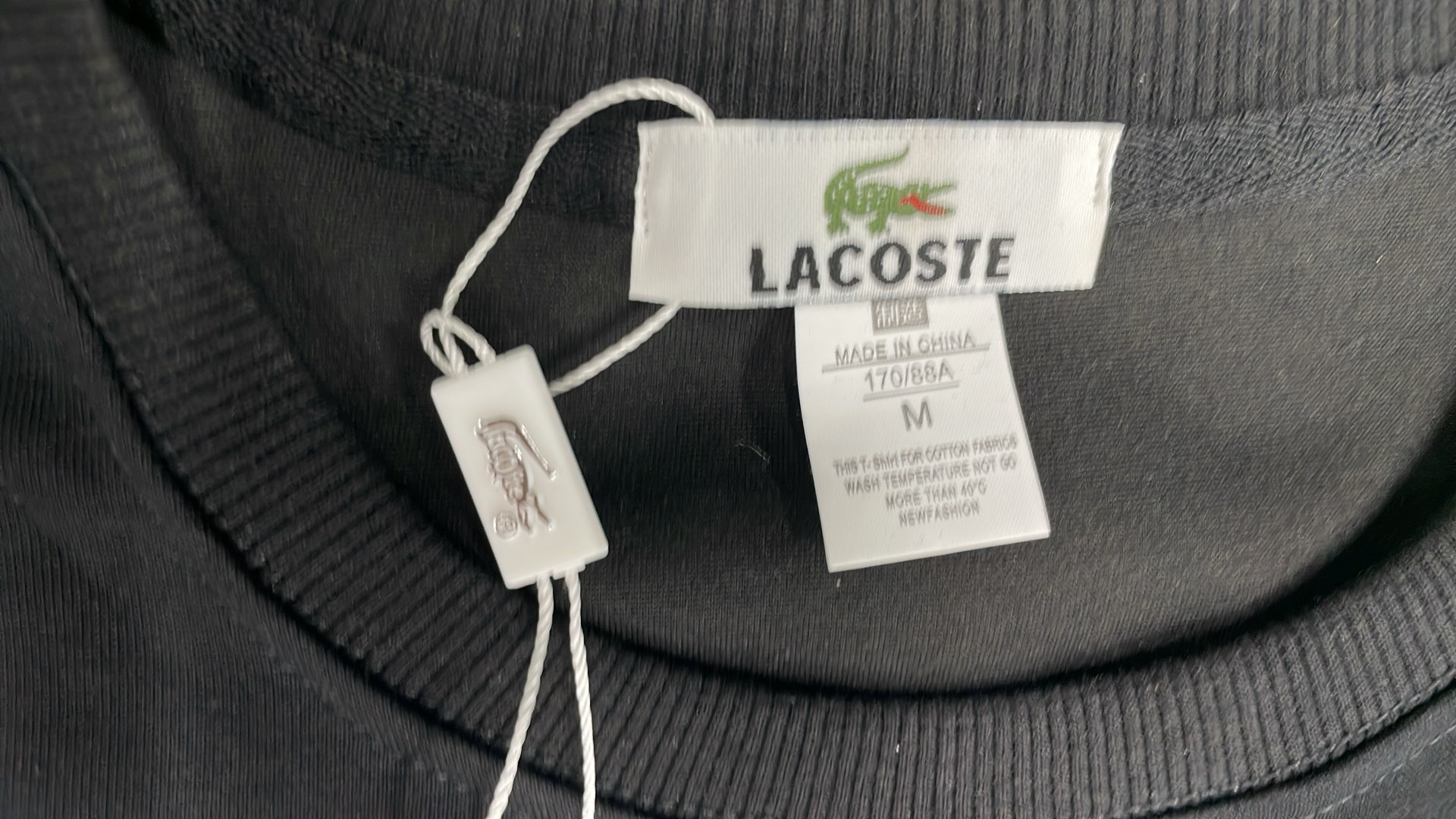 LACOSTE Crocodile Logo Sweatshirt - Men's Casual Wear