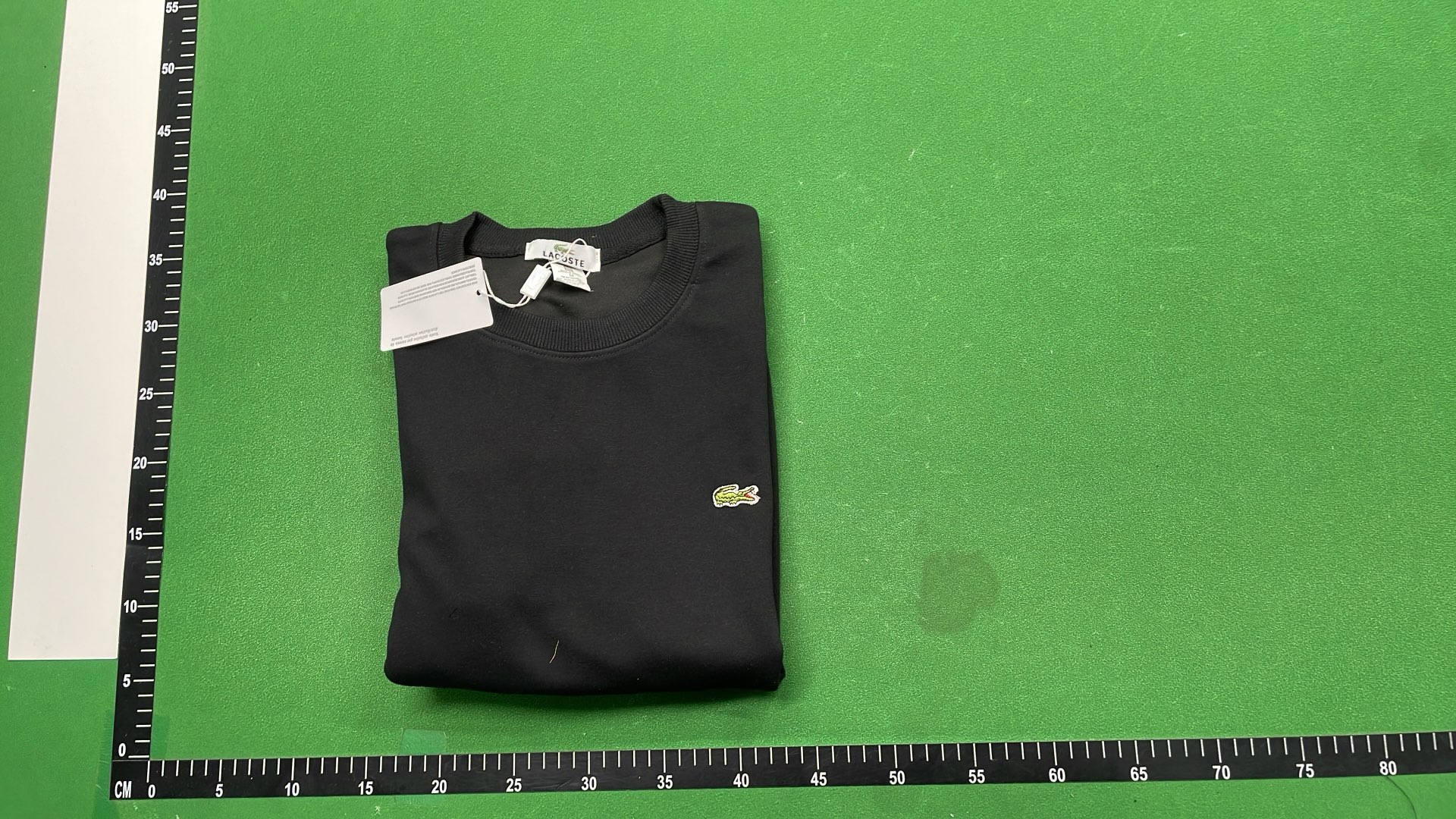 LACOSTE Crocodile Logo Sweatshirt - Men's Casual Wear