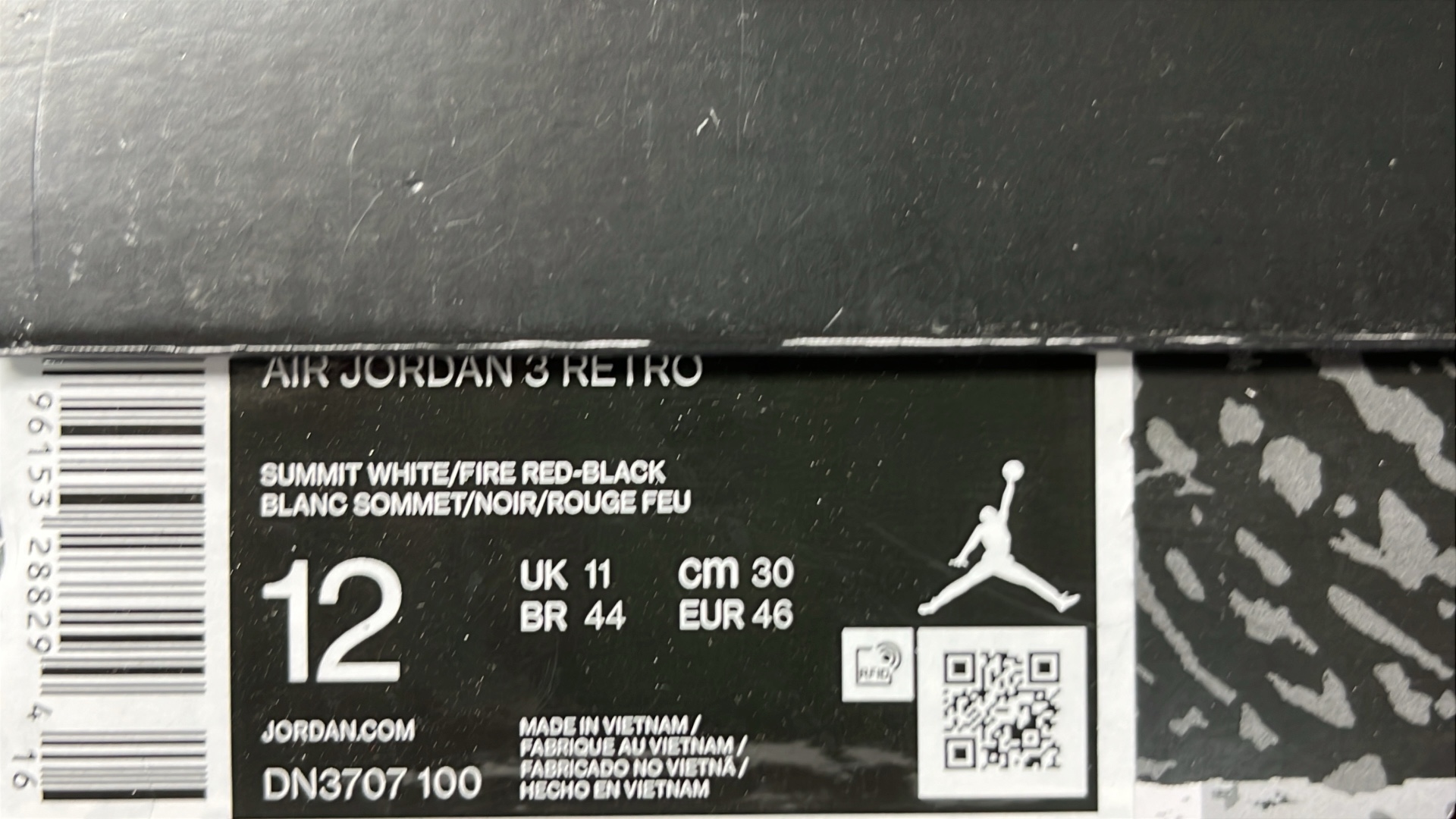 Air Jordan 3 Retro White Cement