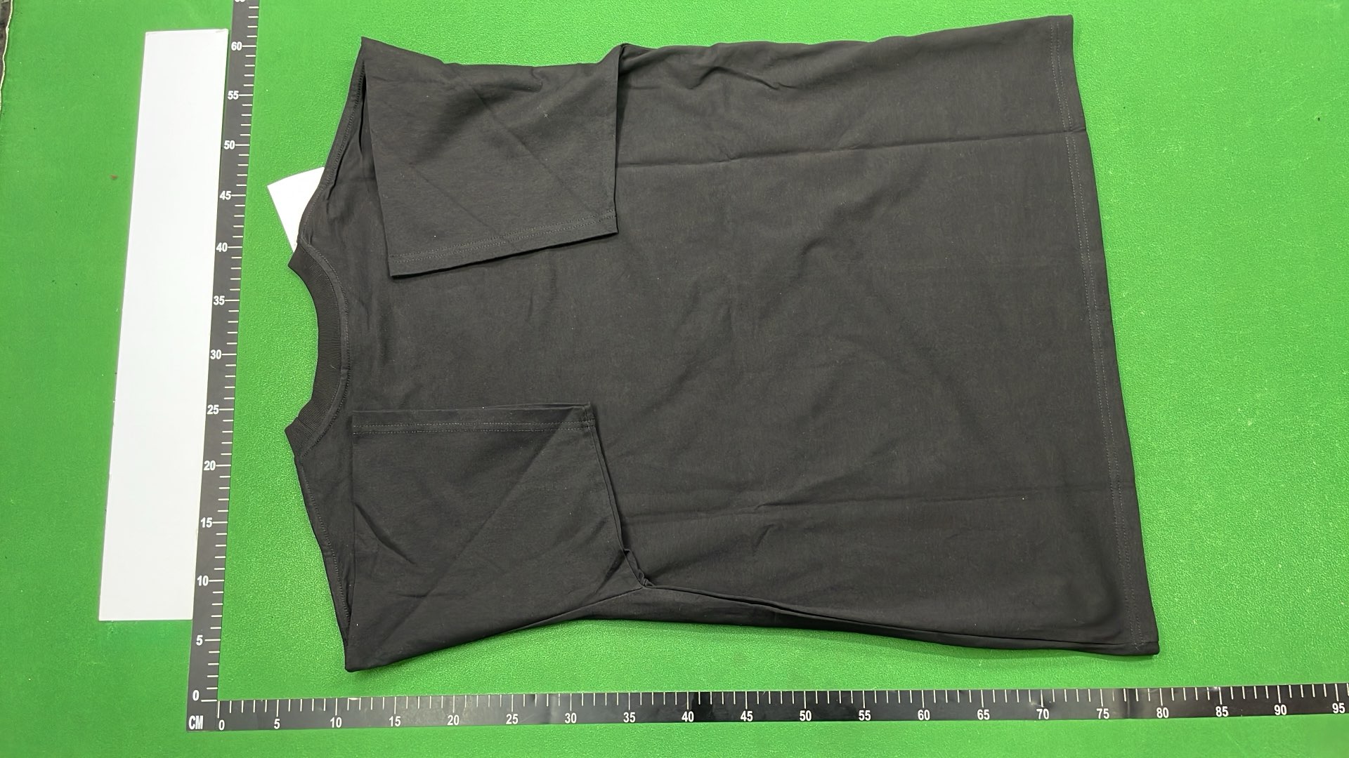Maison Margiela Six MM6 Black T-Shirt with Sign Language Print