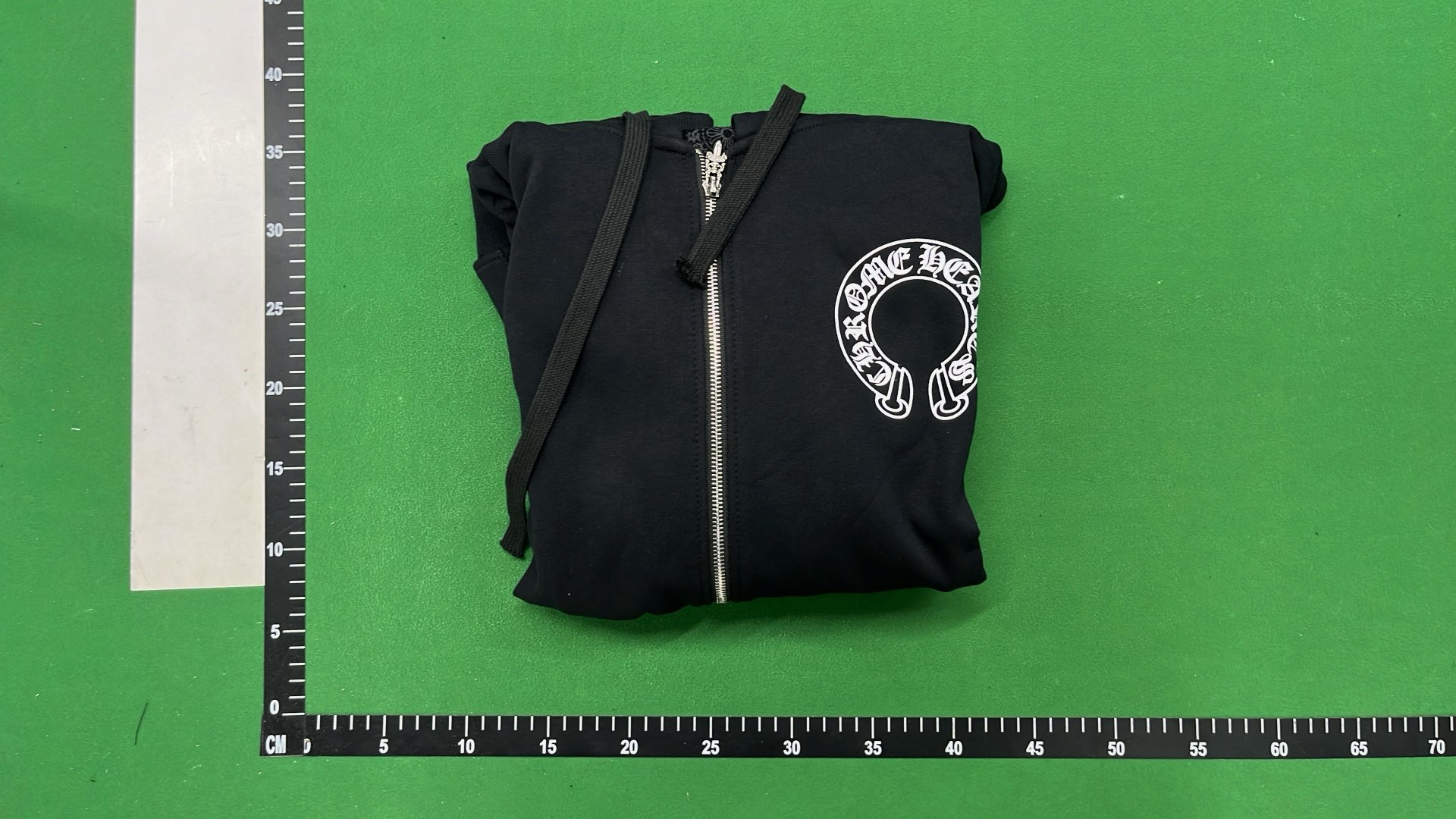 Chrome Hearts Zip Hoodie - Classic Logo Design