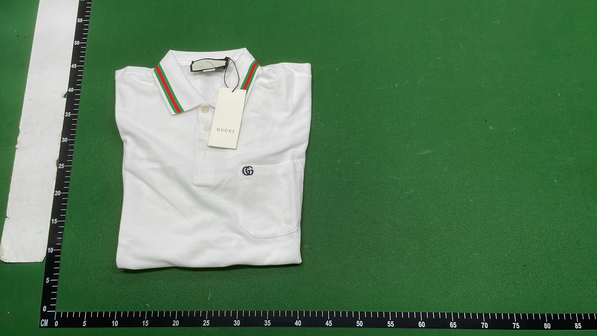 Gucci GG Pattern Polo Shirt for Men
