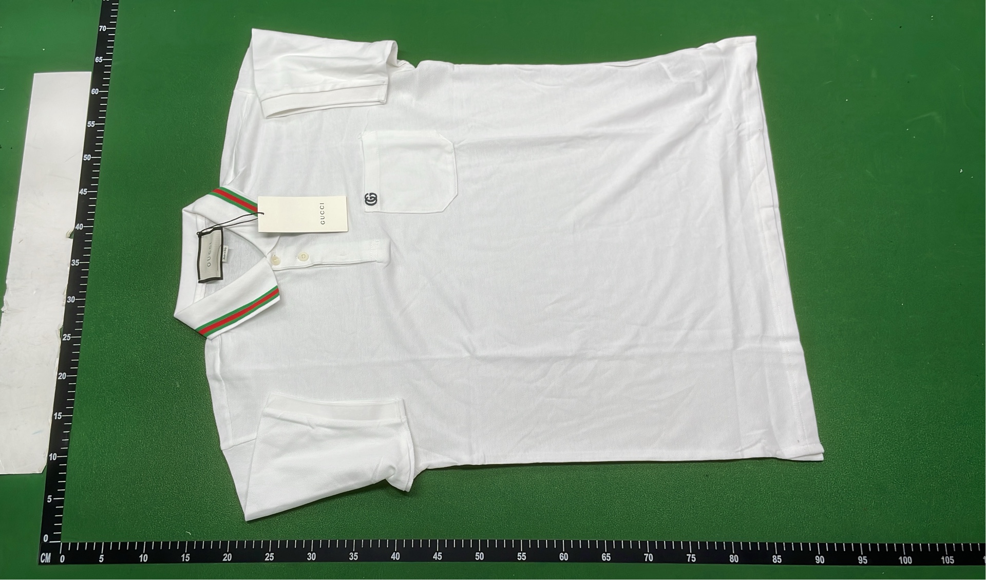 Gucci GG Pattern Polo Shirt for Men