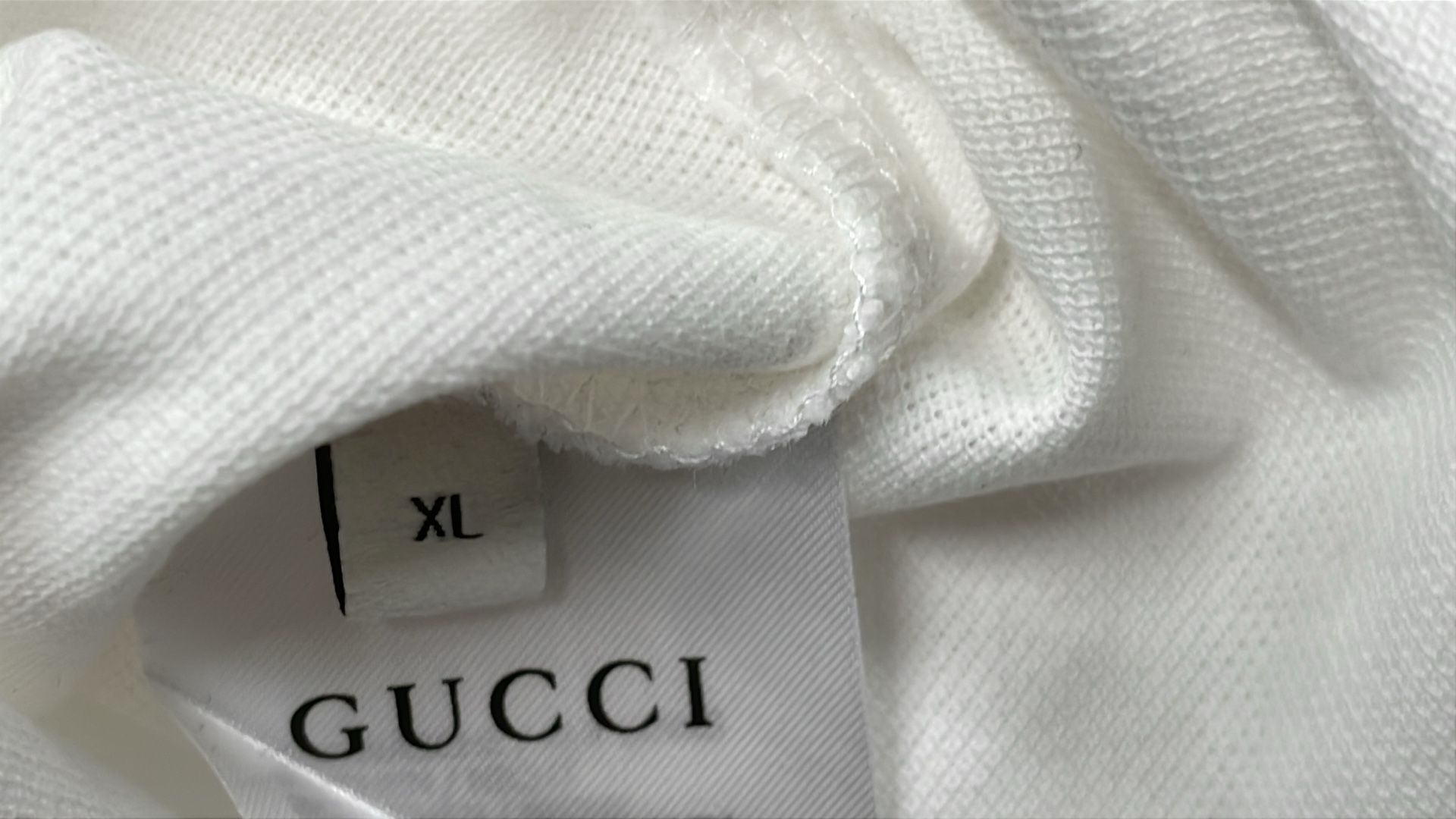 Gucci GG Pattern Polo Shirt for Men