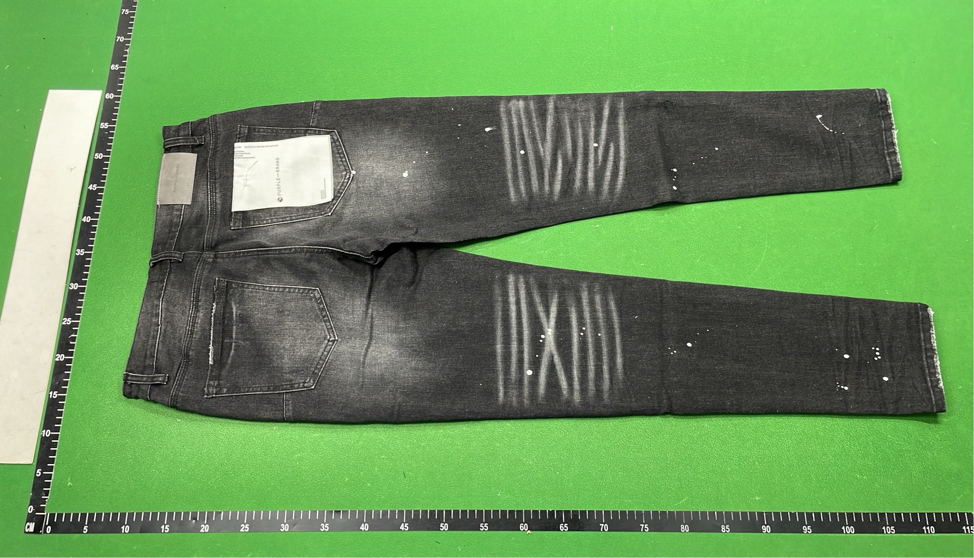 PURE Brand Distressed Skinny Jeans for Men - Fashion Denim Pants