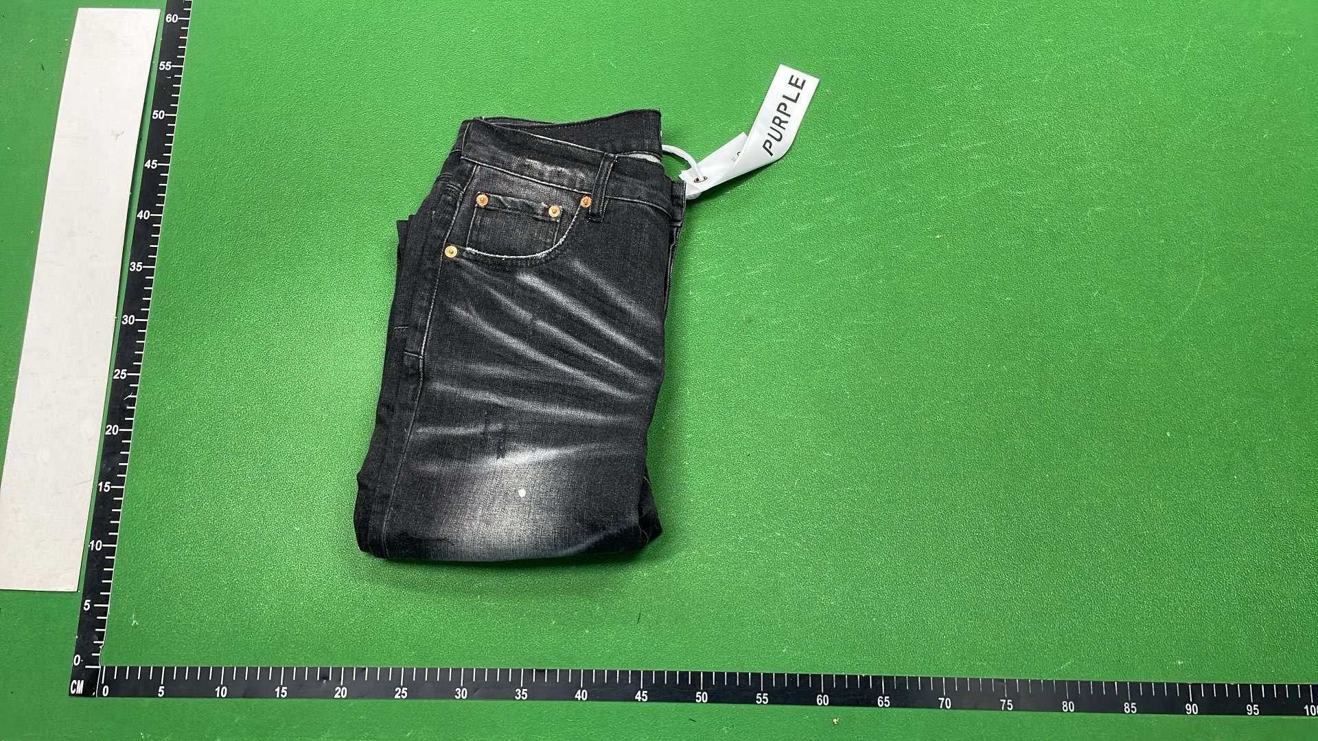 PURE Brand Distressed Skinny Jeans for Men - Fashion Denim Pants