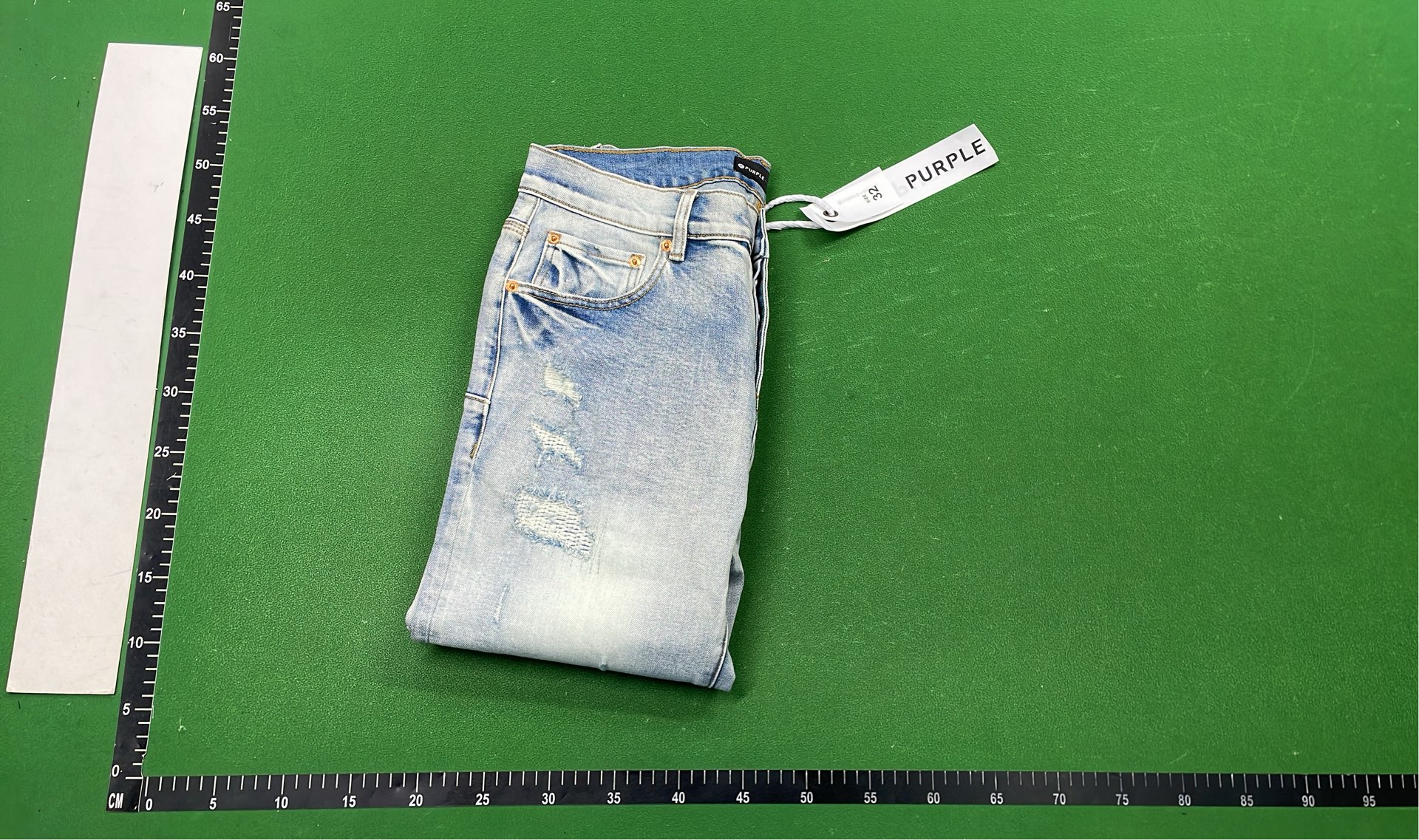 PURE Brand Distressed Skinny Jeans for Men - Fashion Denim Pants