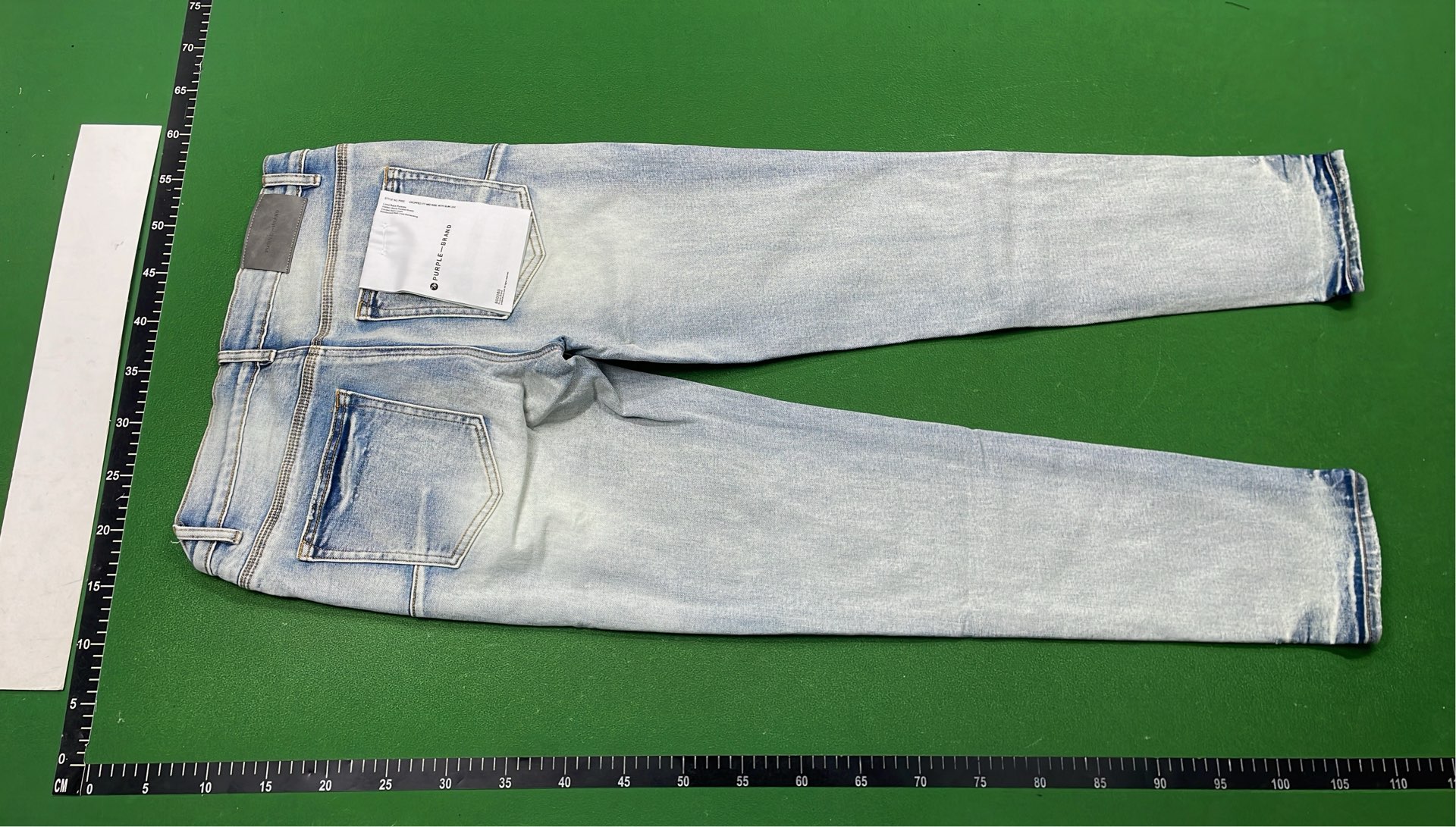 PURE Brand Distressed Skinny Jeans for Men - Fashion Denim Pants
