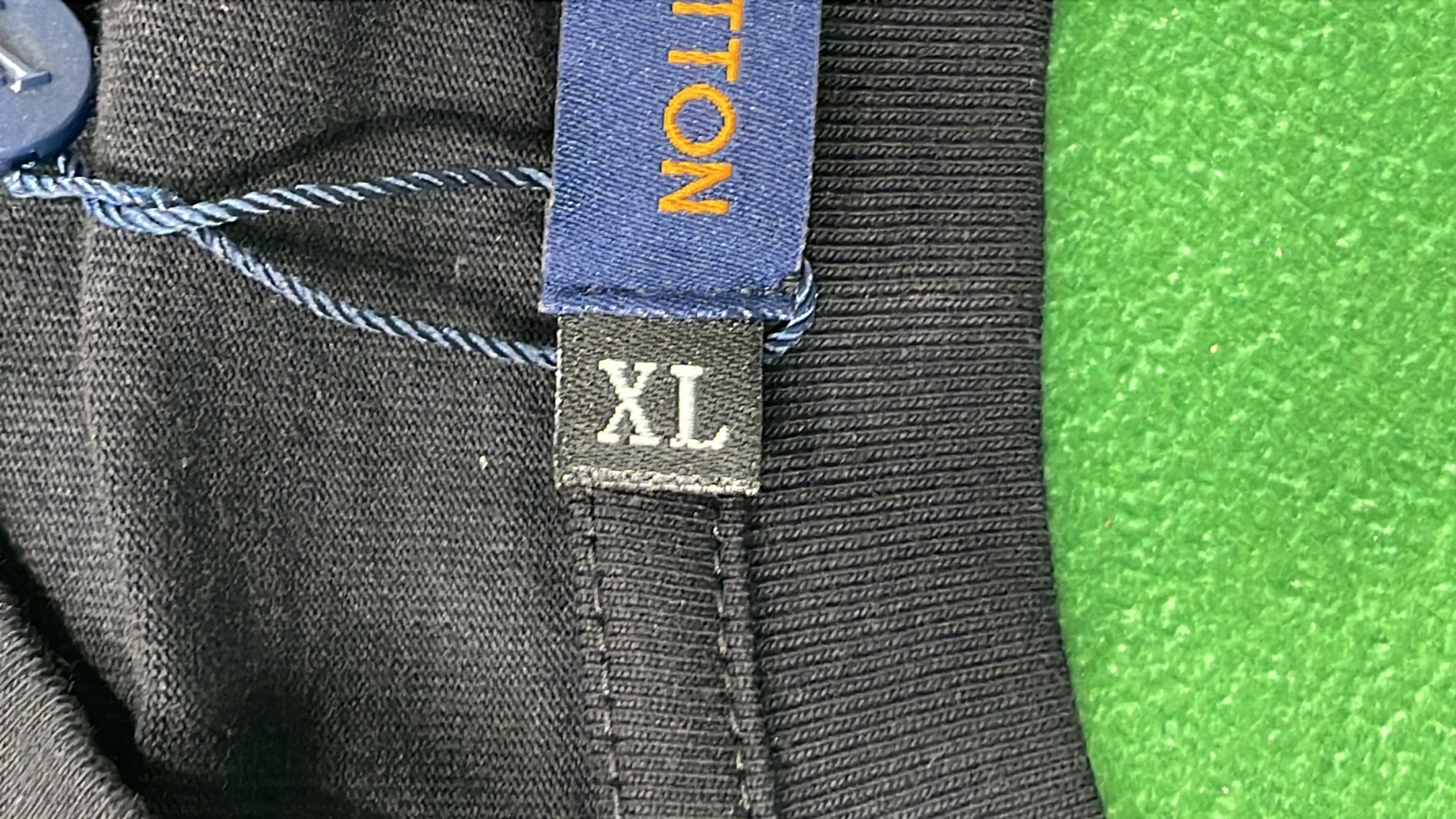 Louis Vuitton Cream T-Shirt with Logo Print