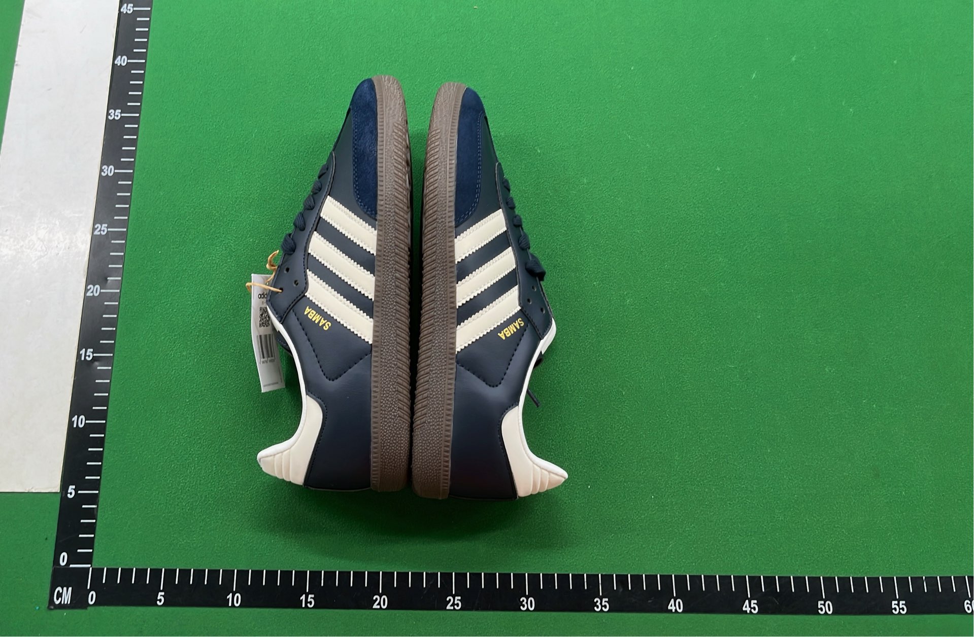 Adidas Samba Classic White Black Sneakers