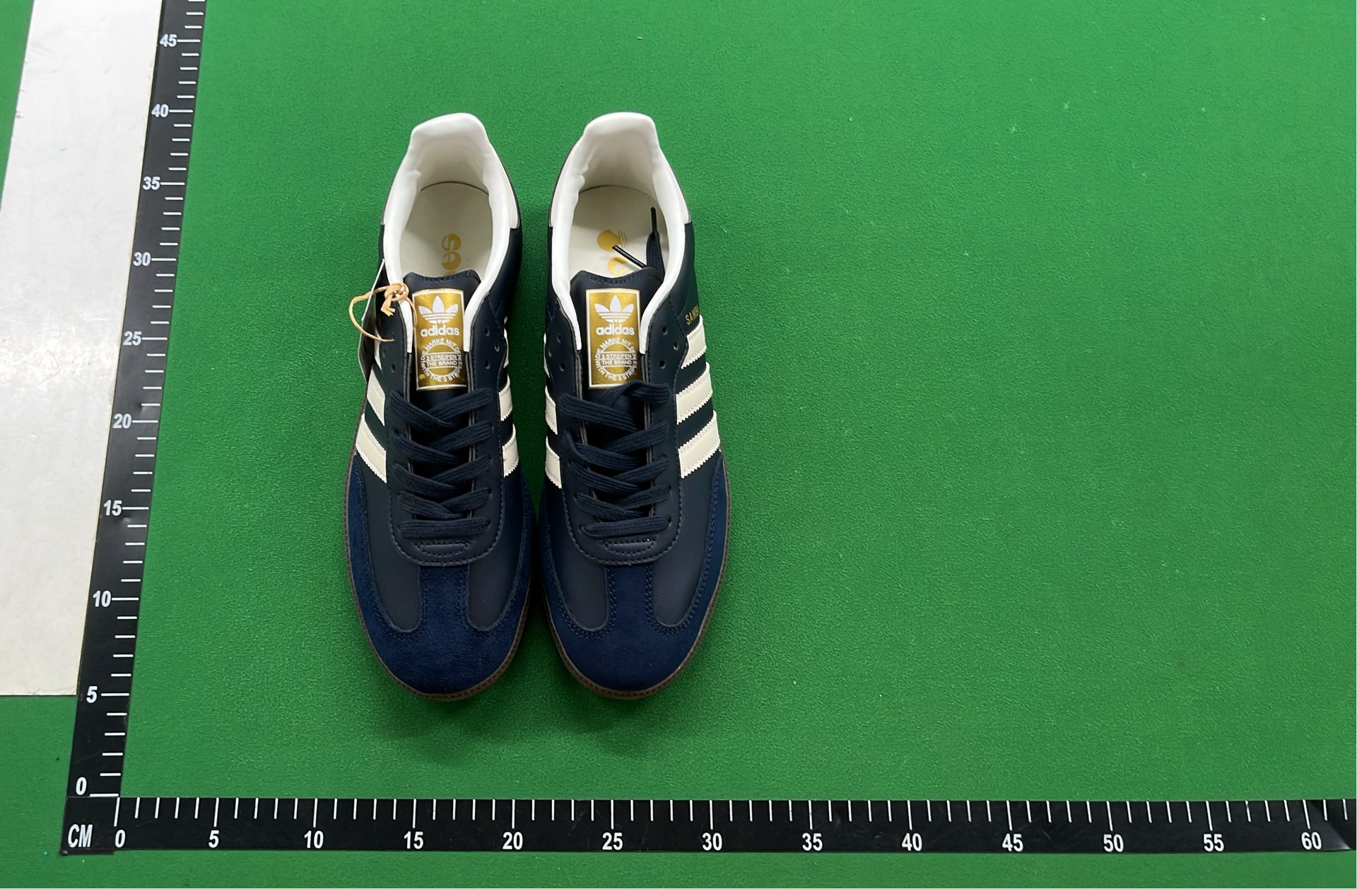 Adidas Samba Classic White Black Sneakers