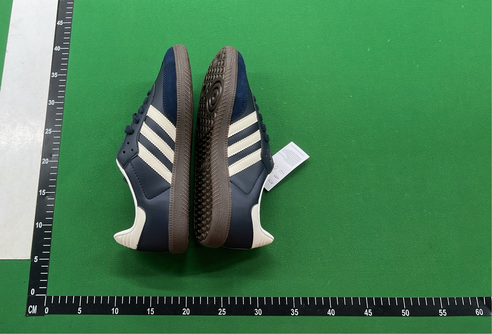 Adidas Samba Classic White Black Sneakers