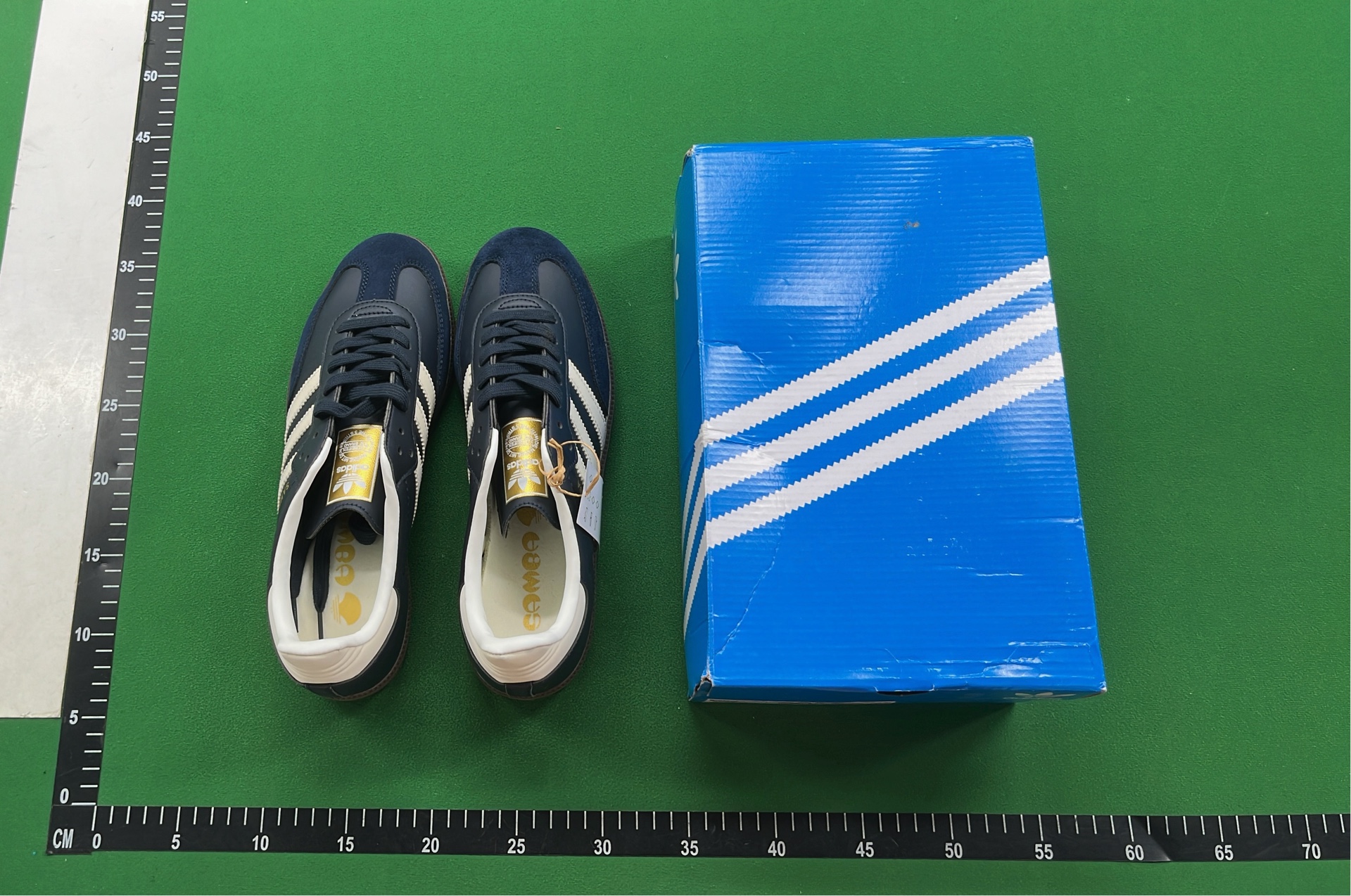 Adidas Samba Classic White Black Sneakers