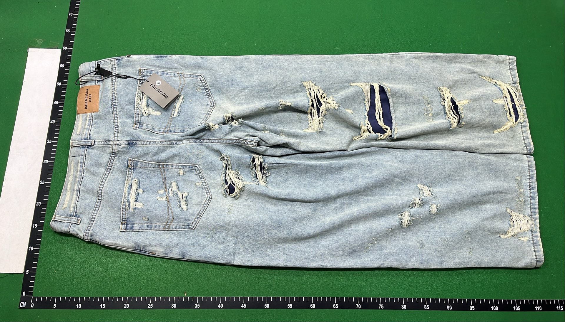 Distressed Ripped Jeans for Men Women