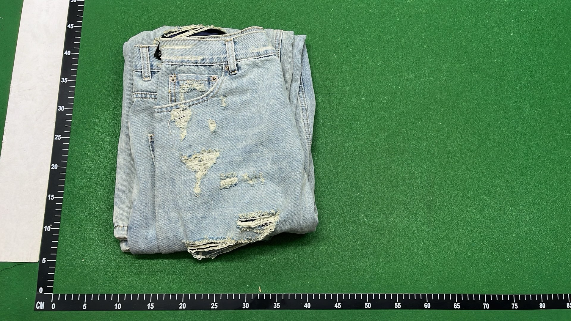 Distressed Ripped Jeans for Men Women