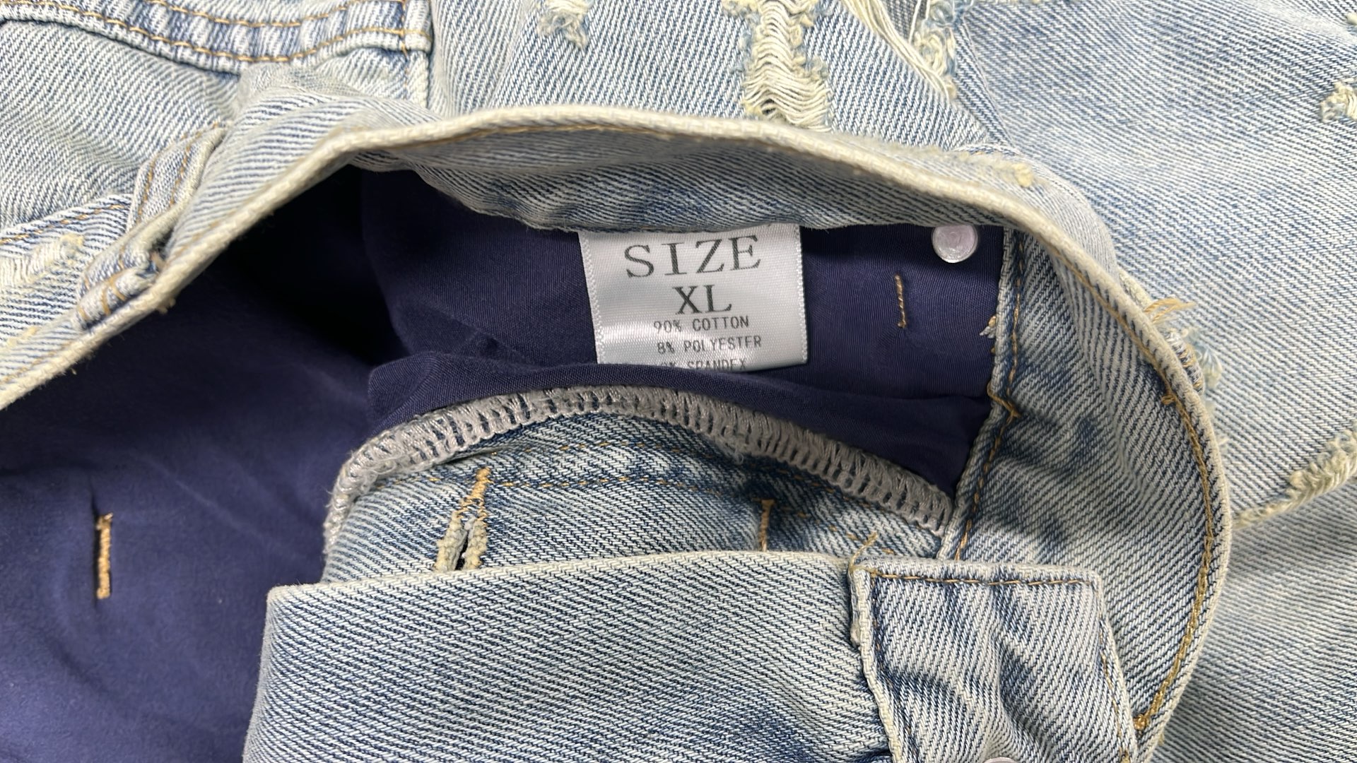 Distressed Ripped Jeans for Men Women