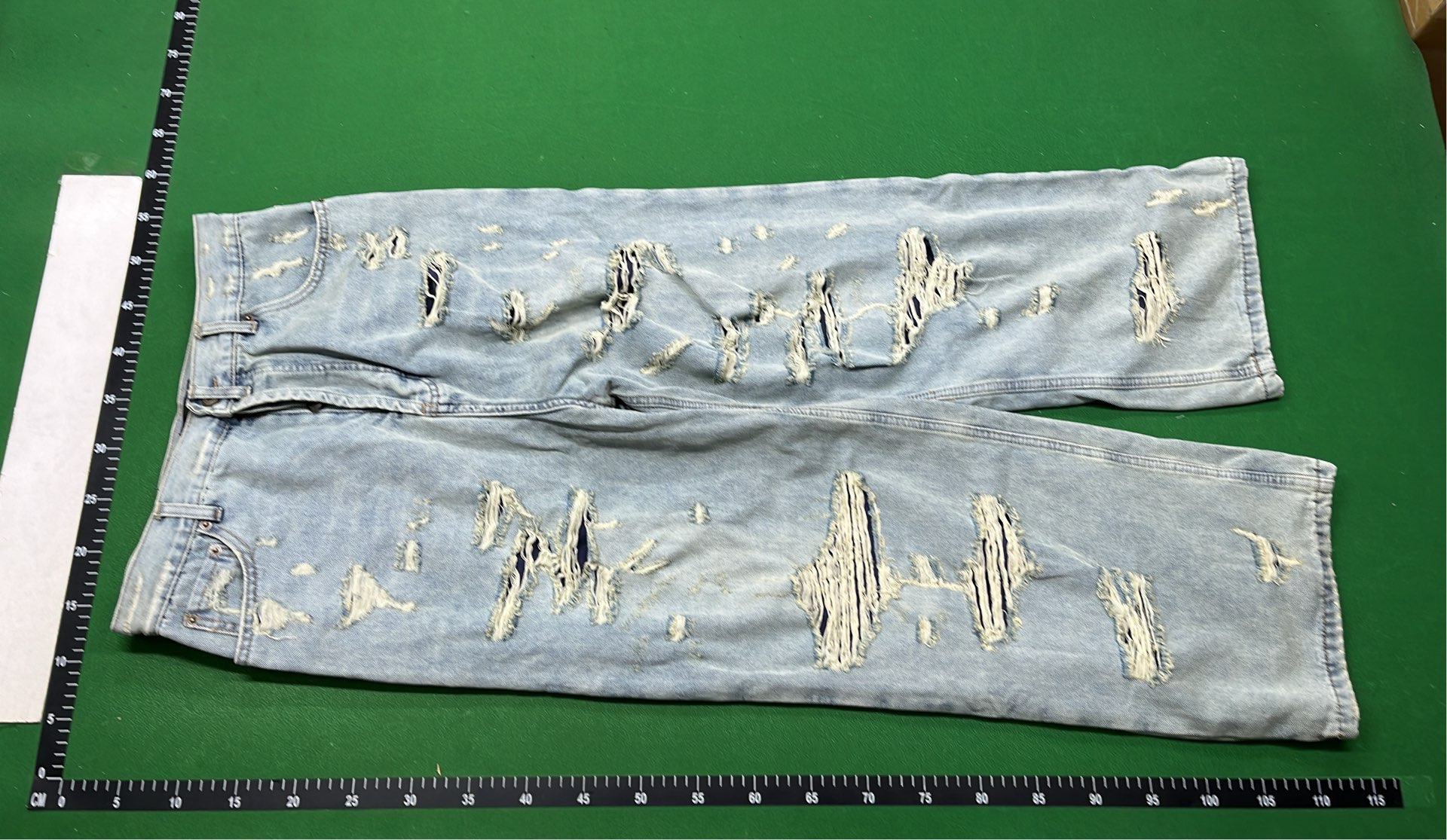 Distressed Ripped Jeans for Men Women