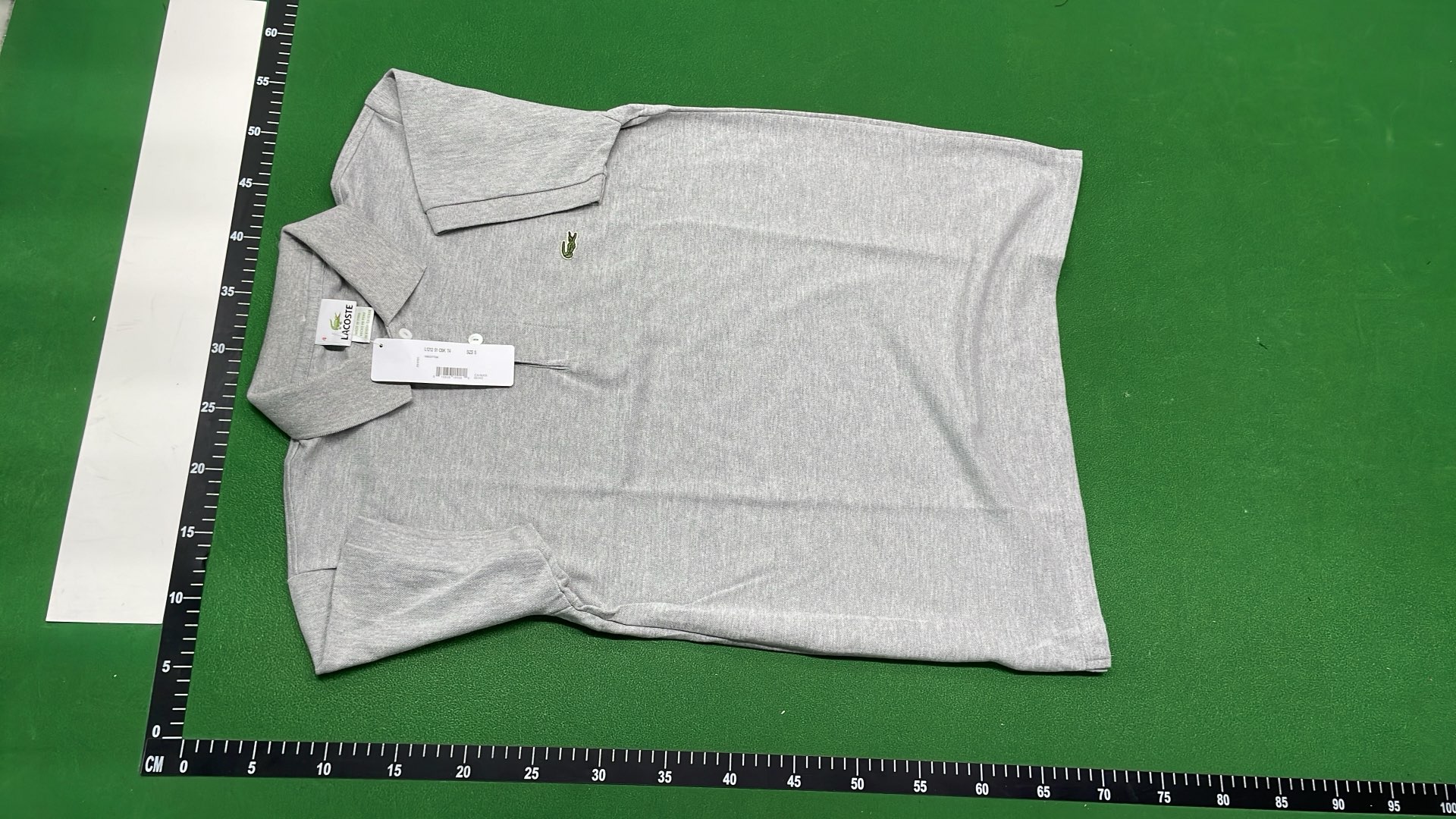 Men's Deep Orange Polo Shirt
