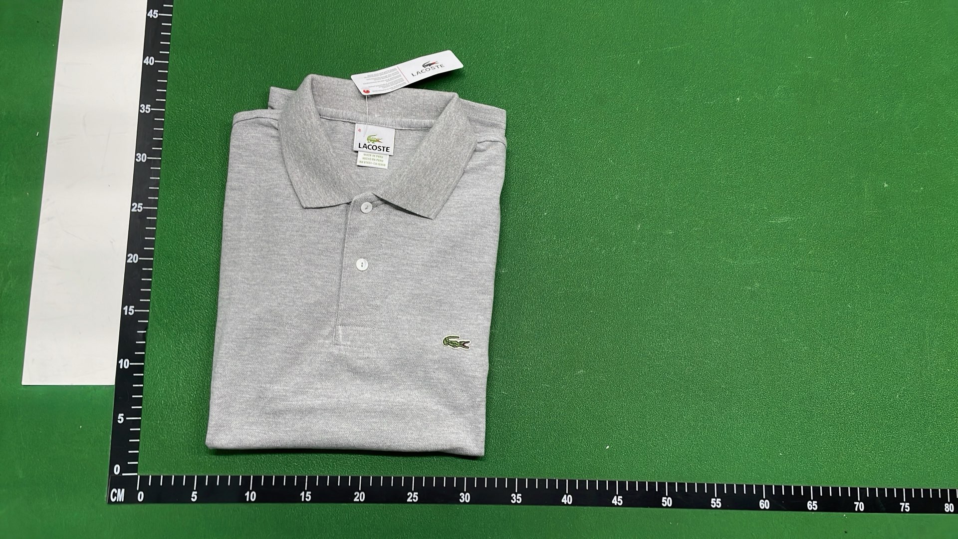 Men's Deep Orange Polo Shirt