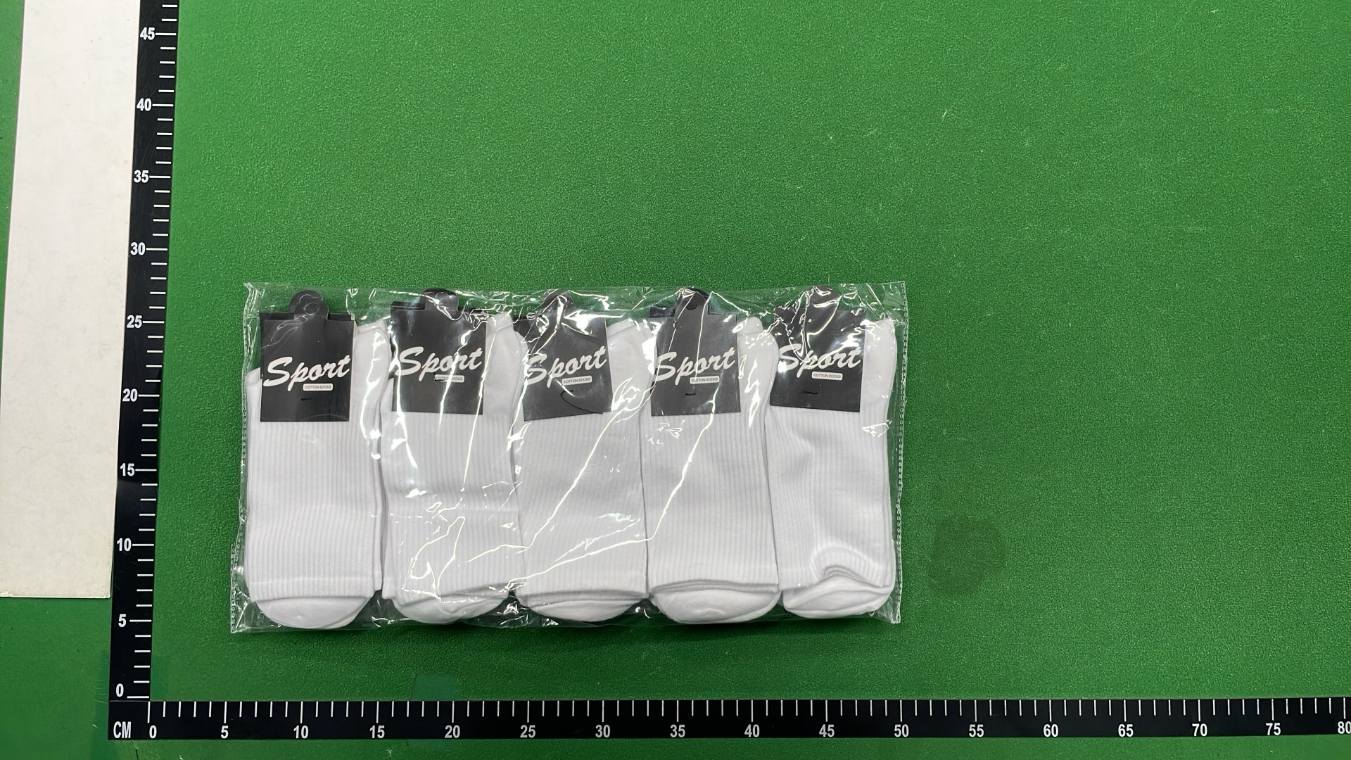 Kobe Bryant Basketball Socks - White Crew Socks with Black Logo