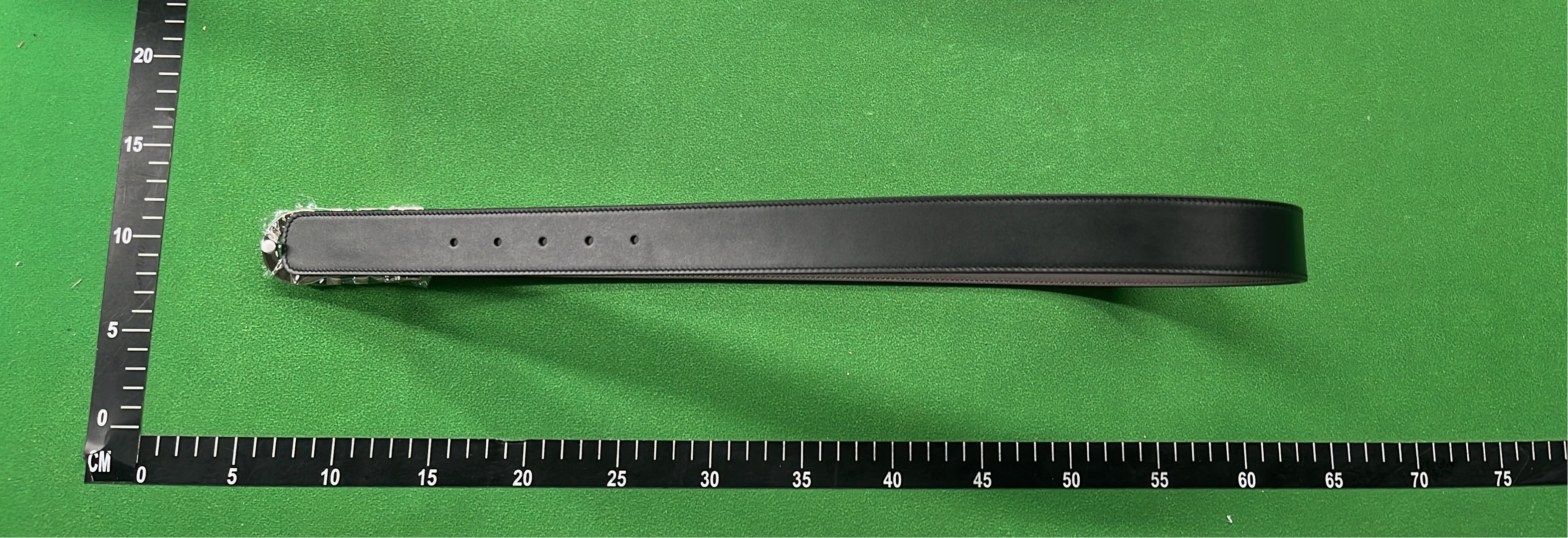 Salvatore Ferragamo Gancini Belt with Gold Silver Buckle