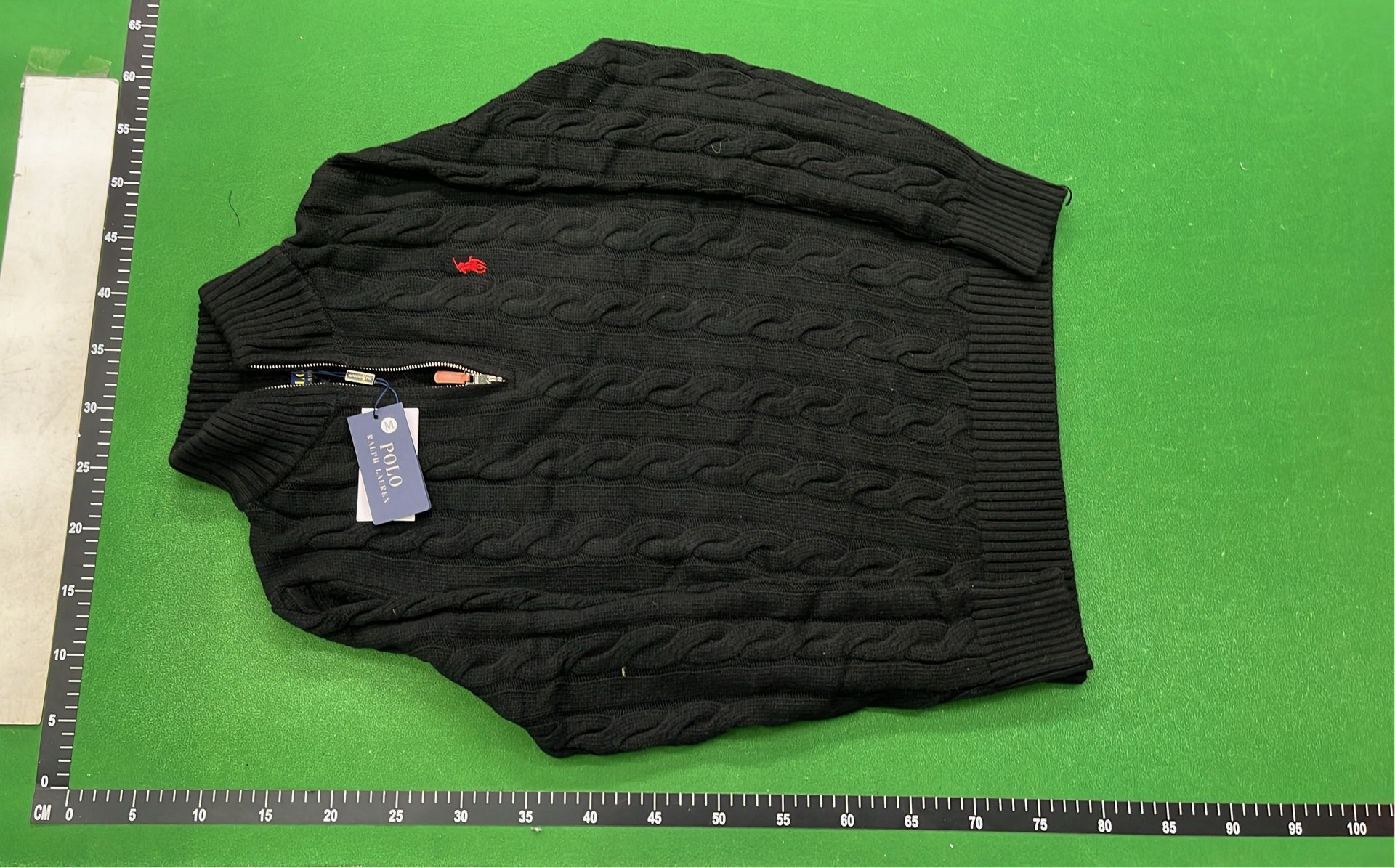 Cable Knit Half-Zip Sweaters for Men and Women - 6 Colors Available
