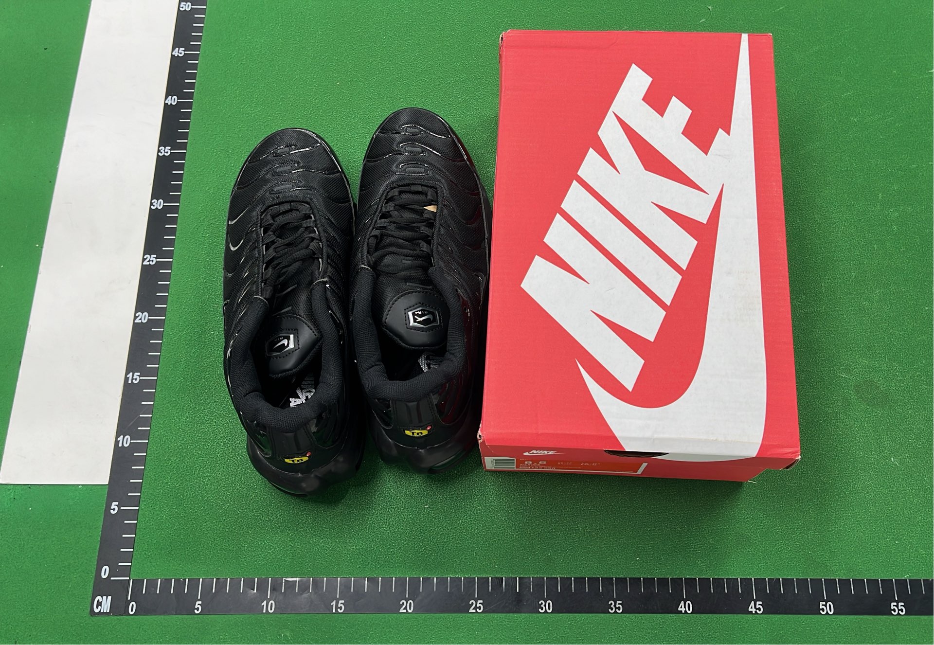 Nike Air Max Plus White Sneakers for Men and Women