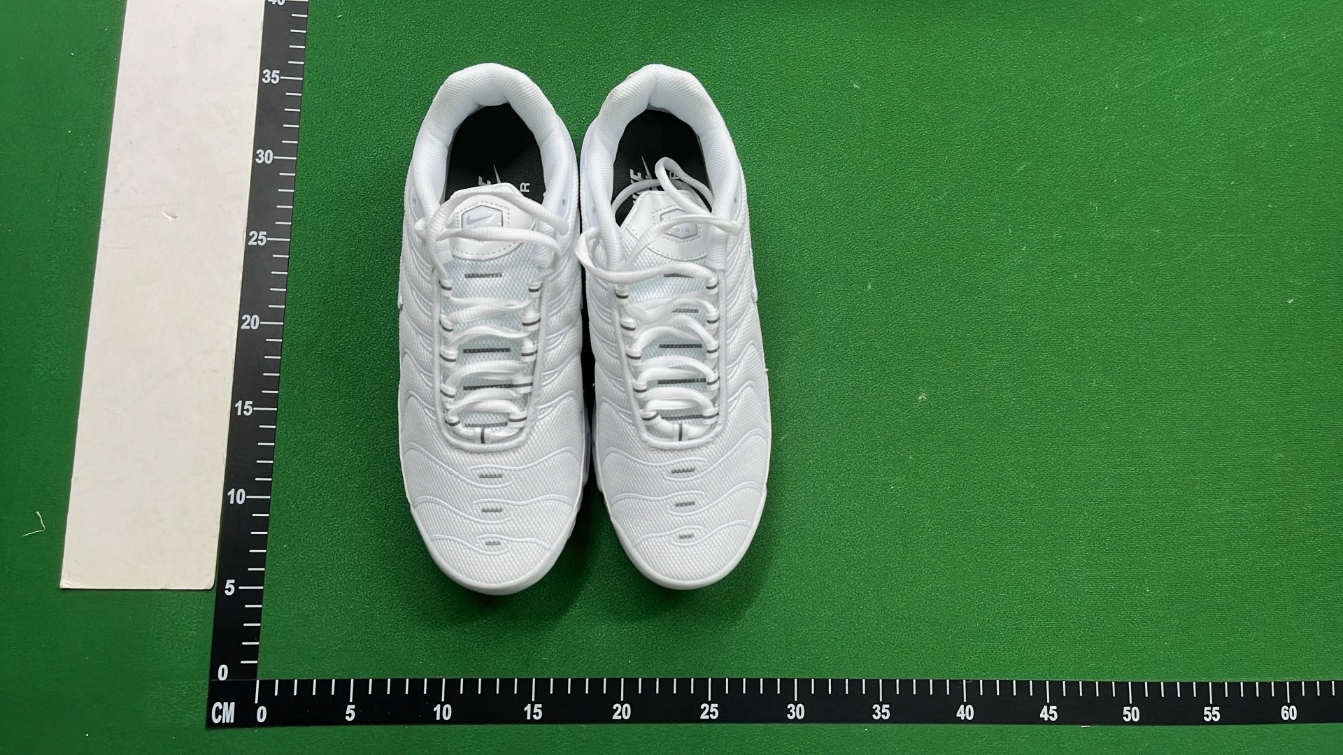 Nike Air Max Plus White Sneakers for Men and Women