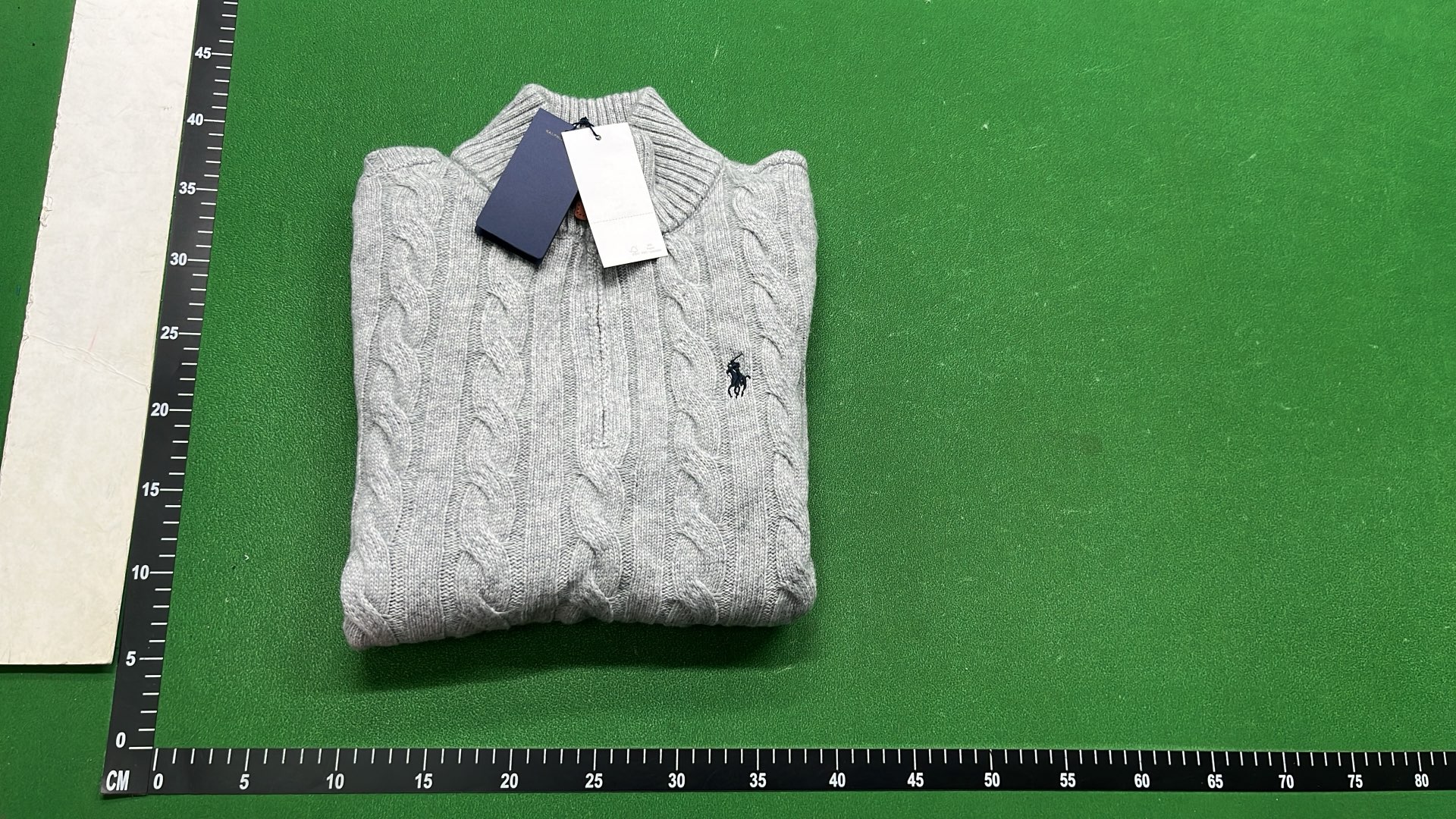 Polo Ralph Lauren Black Hoodie with Red Pony Logo