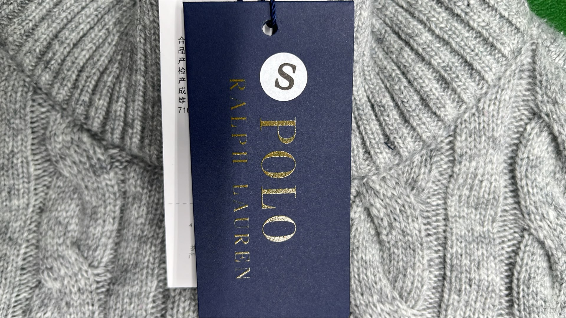 Polo Ralph Lauren Black Hoodie with Red Pony Logo