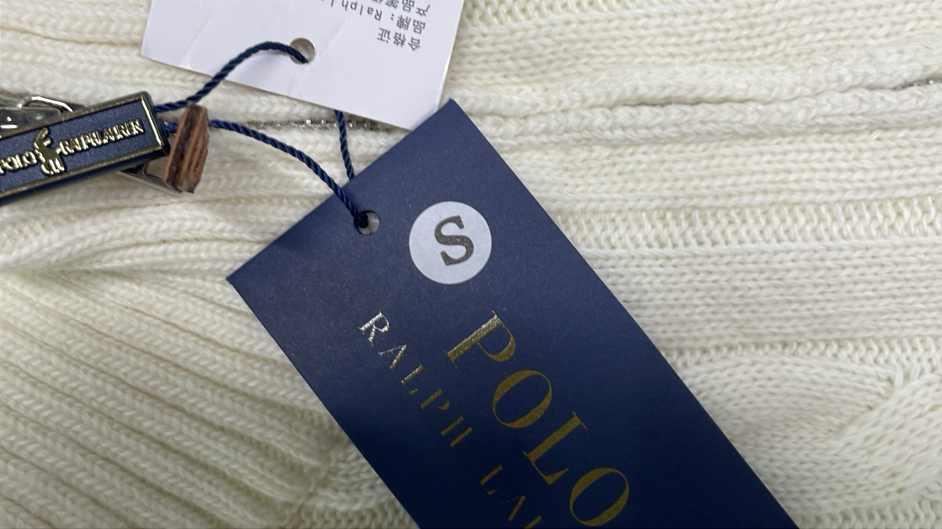 Polo Ralph Lauren Black Hoodie with Red Pony Logo
