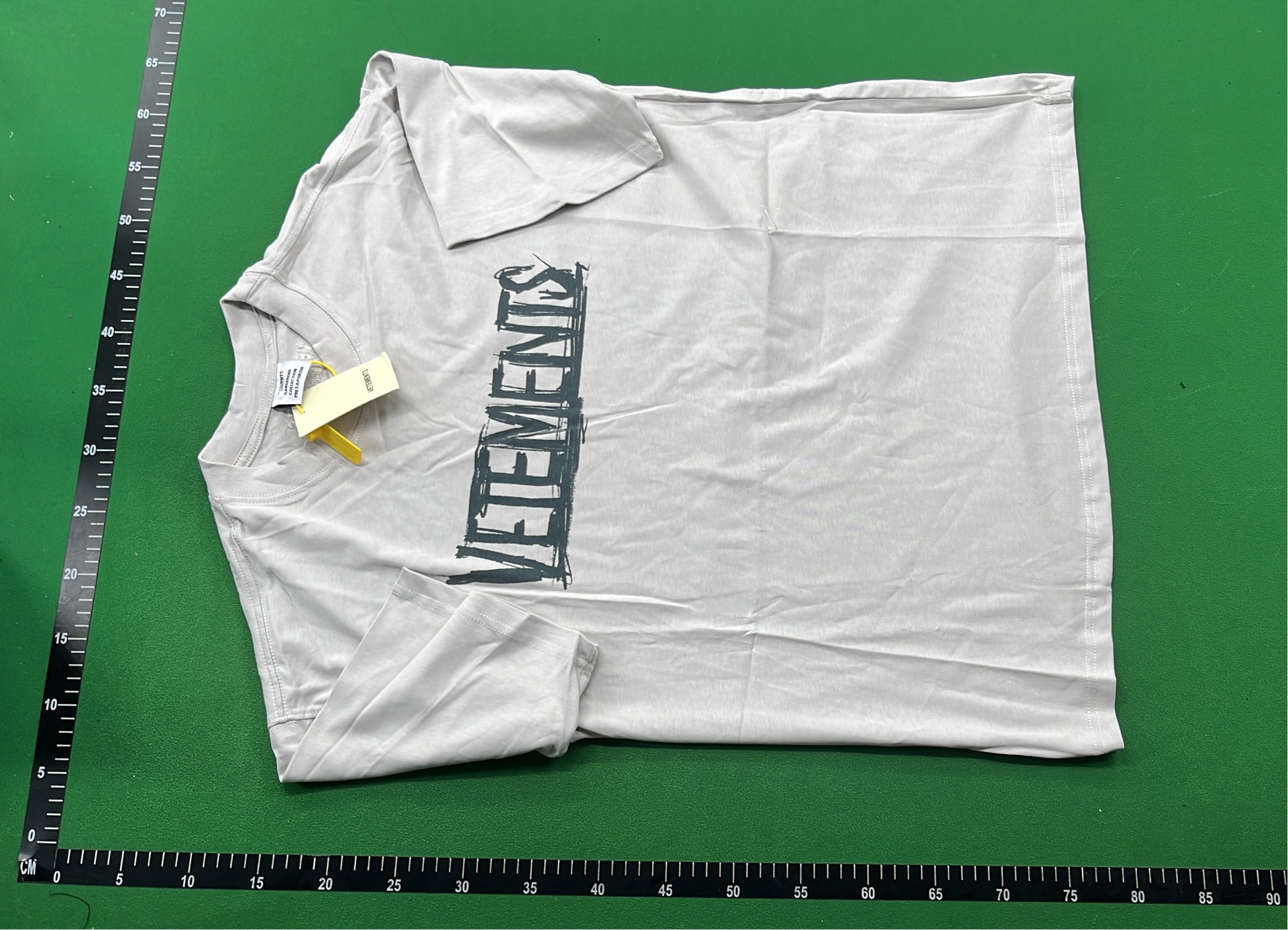Black T-Shirt with 'The Earth Is Flat' Print - Streetwear Style