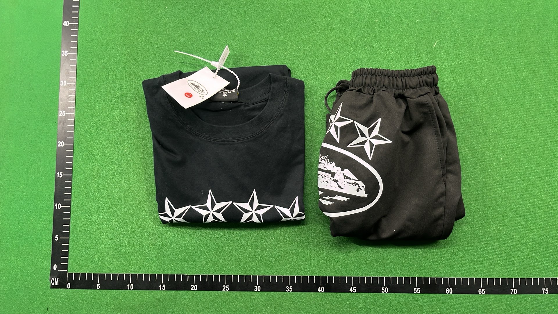 Cruelty T-Shirt and Shorts Set - Streetwear Fashion