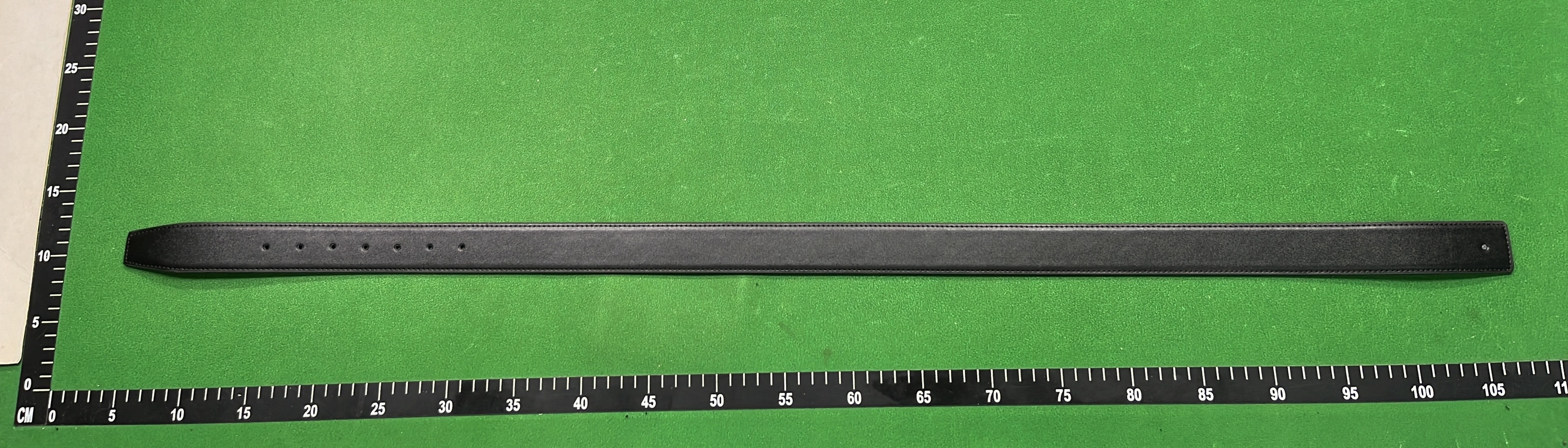 Herm&egrave;s Constance Belt with H Buckle in Black and White Leather
