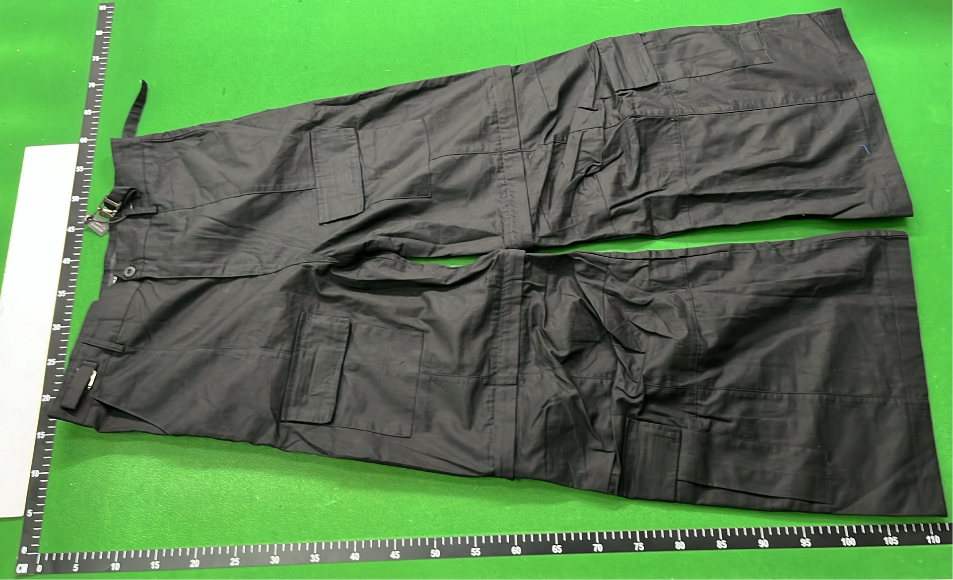Wide-Leg Cargo Pants for Men