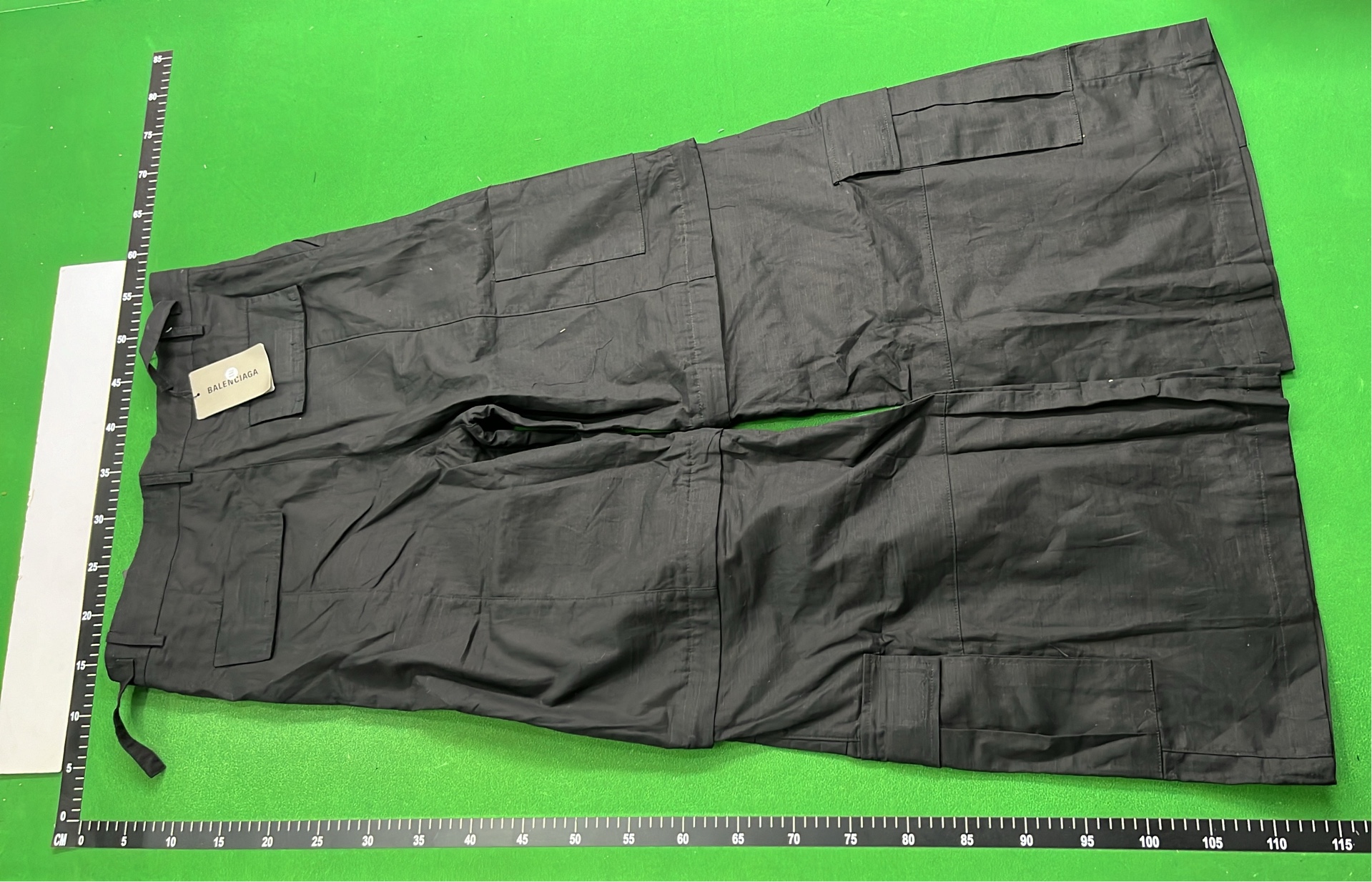 Wide-Leg Cargo Pants for Men