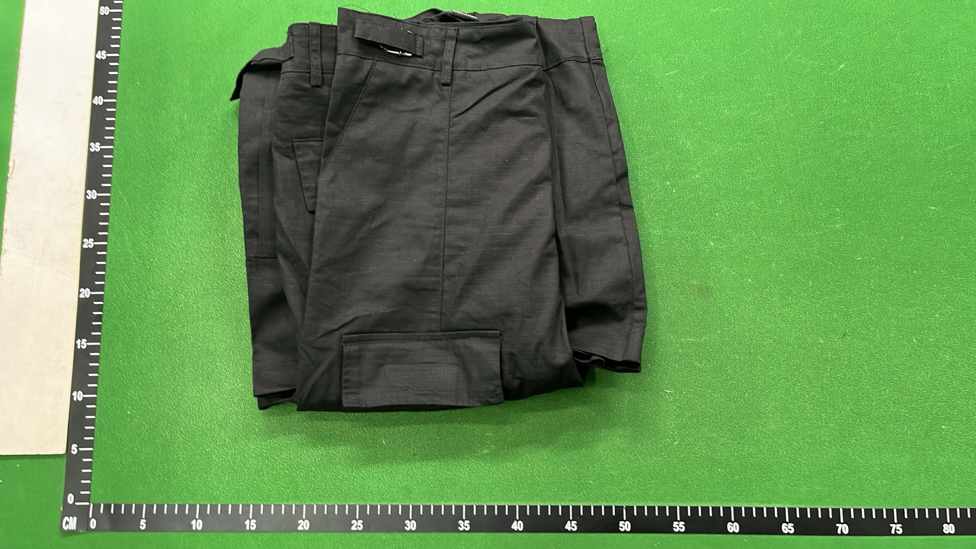 Wide-Leg Cargo Pants for Men