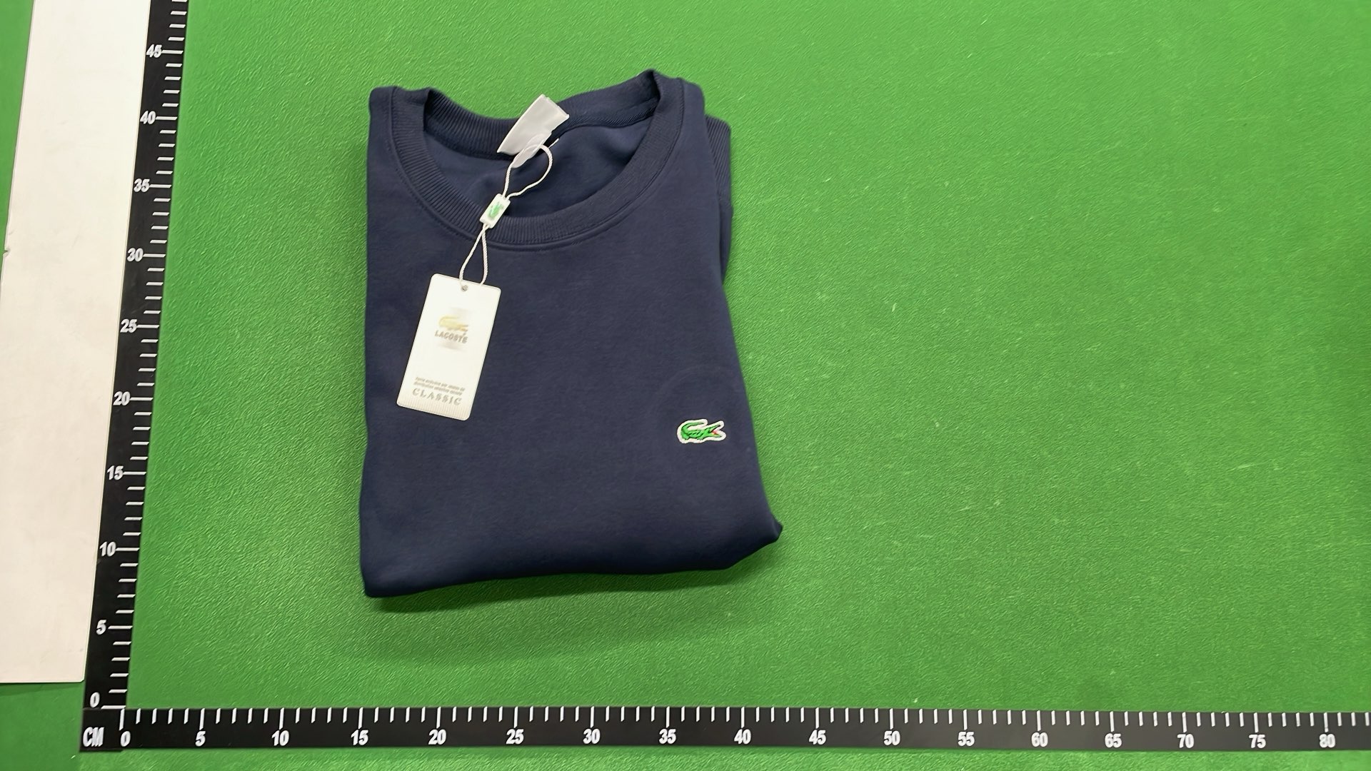 Lacoste Oval Logo Crewneck Sweatshirt - Multiple Colors