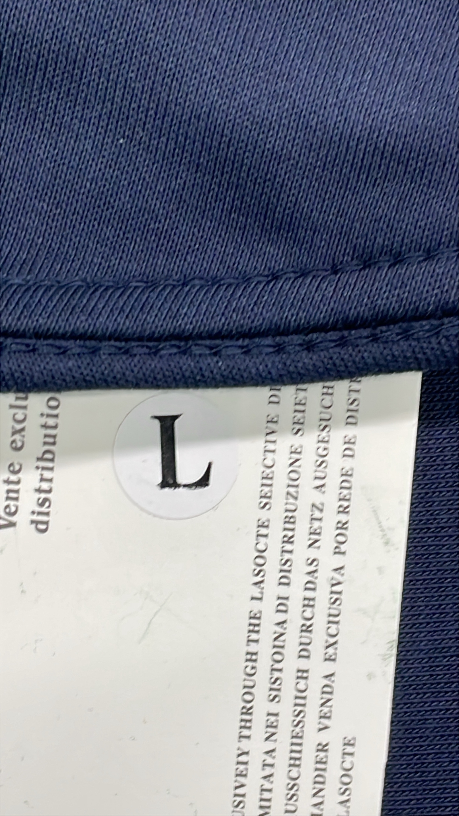 Lacoste Oval Logo Crewneck Sweatshirt - Multiple Colors