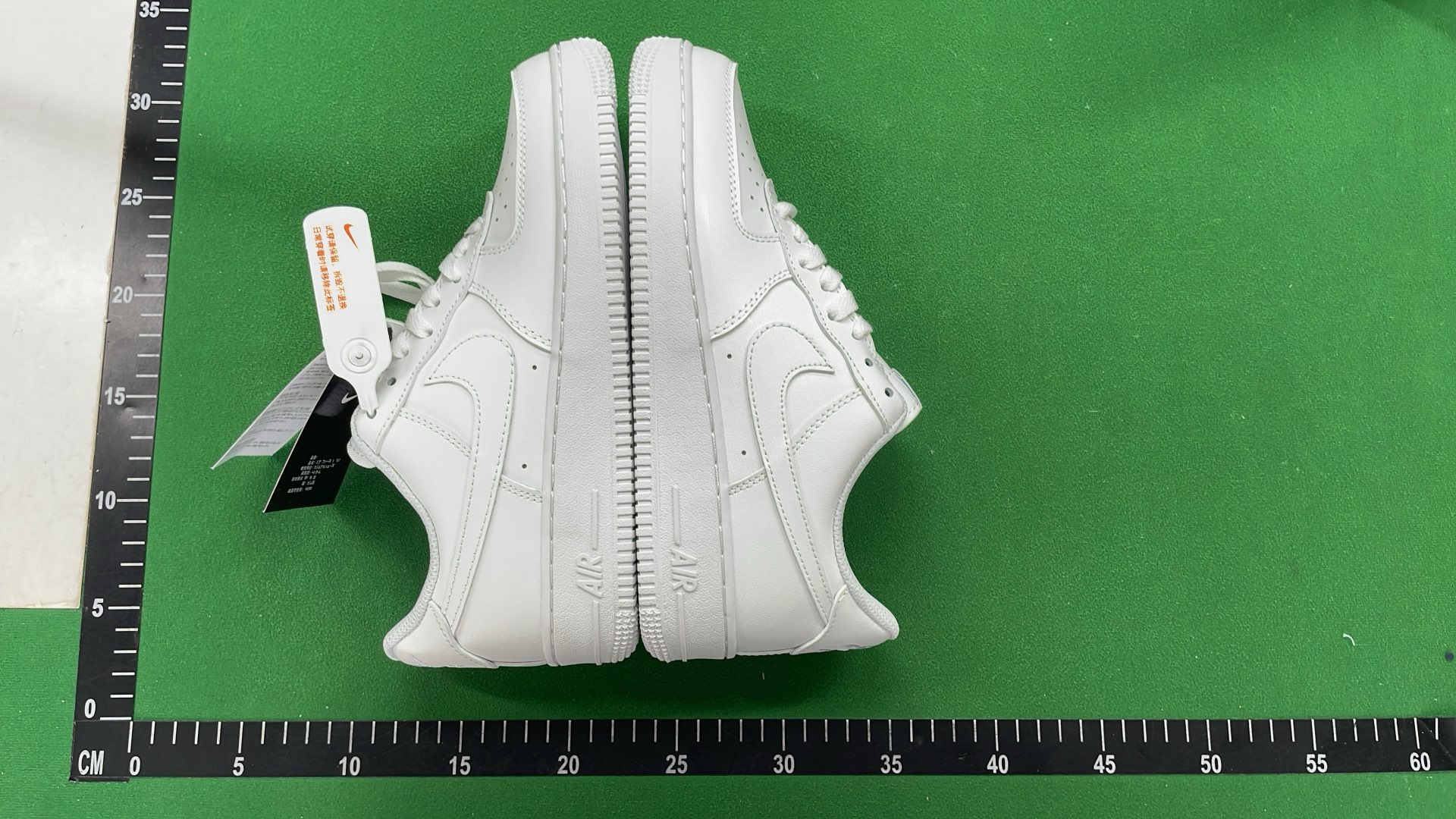 Nike Air Force Low DMZ24418 Green White Sneakers