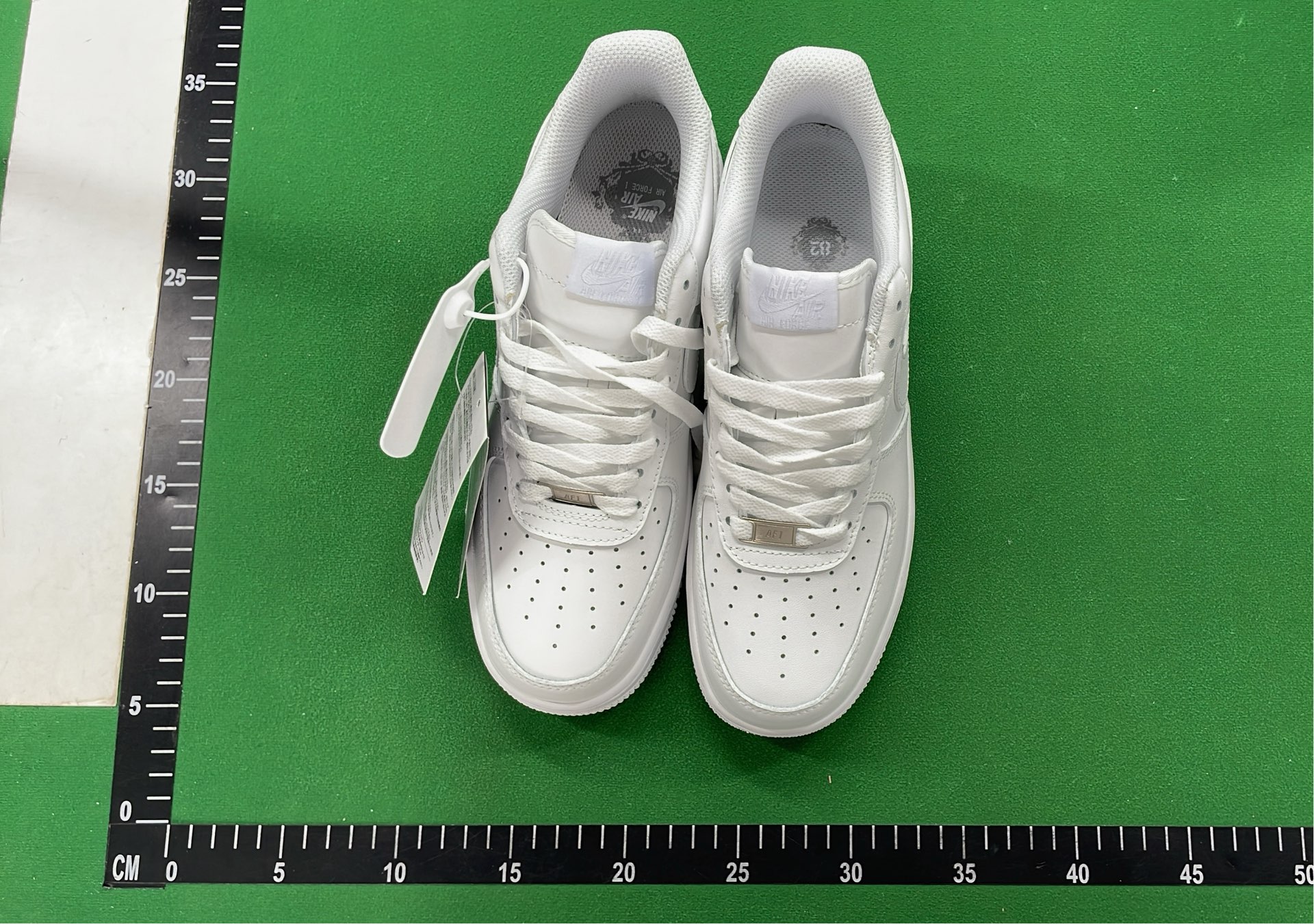 Nike Air Force Low DMZ24418 Green White Sneakers