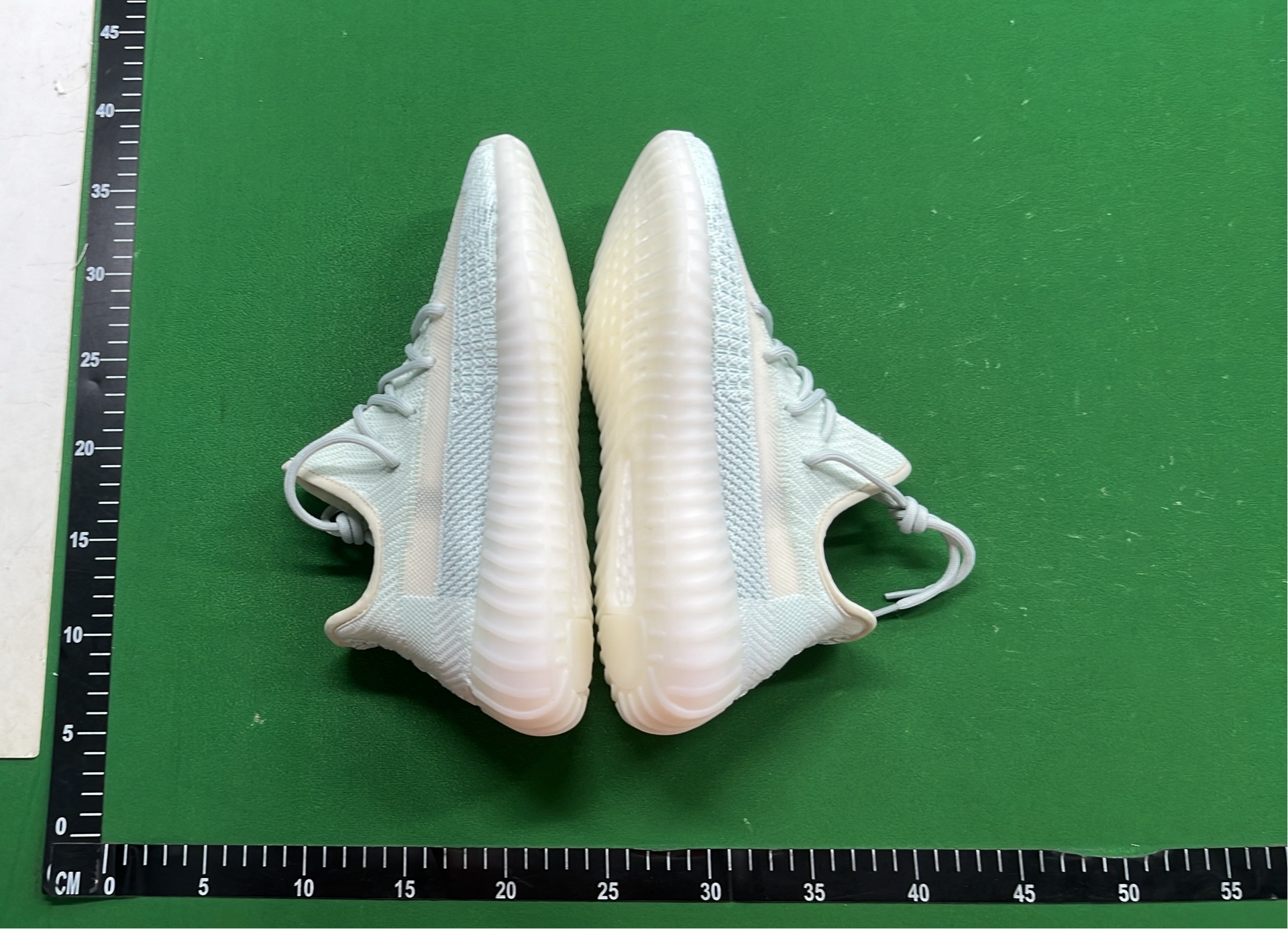 Yeezy Boost 350 V2 'Butter' Sneakers - Beige and Light Blue