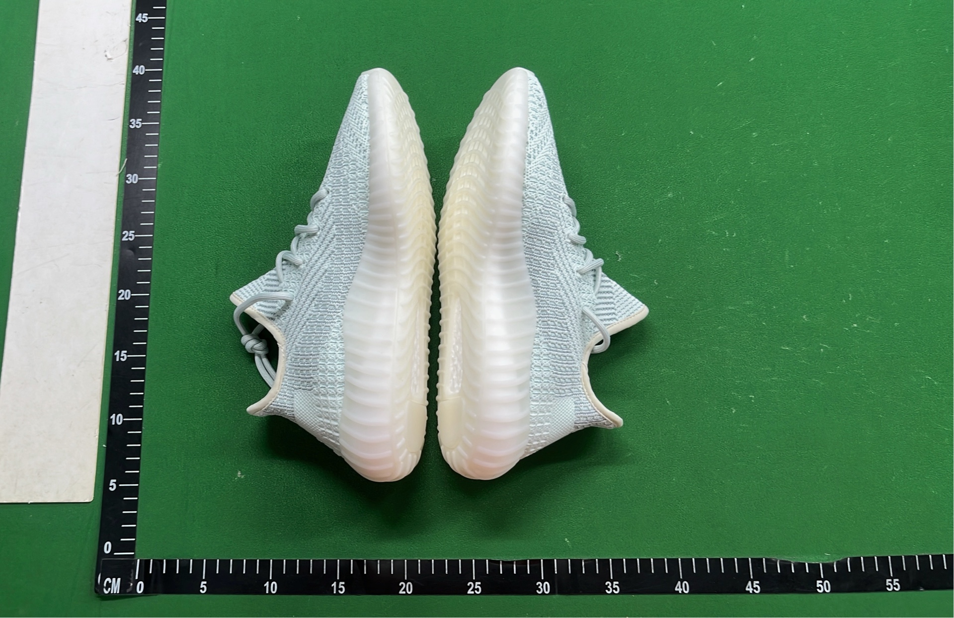Yeezy Boost 350 V2 'Butter' Sneakers - Beige and Light Blue
