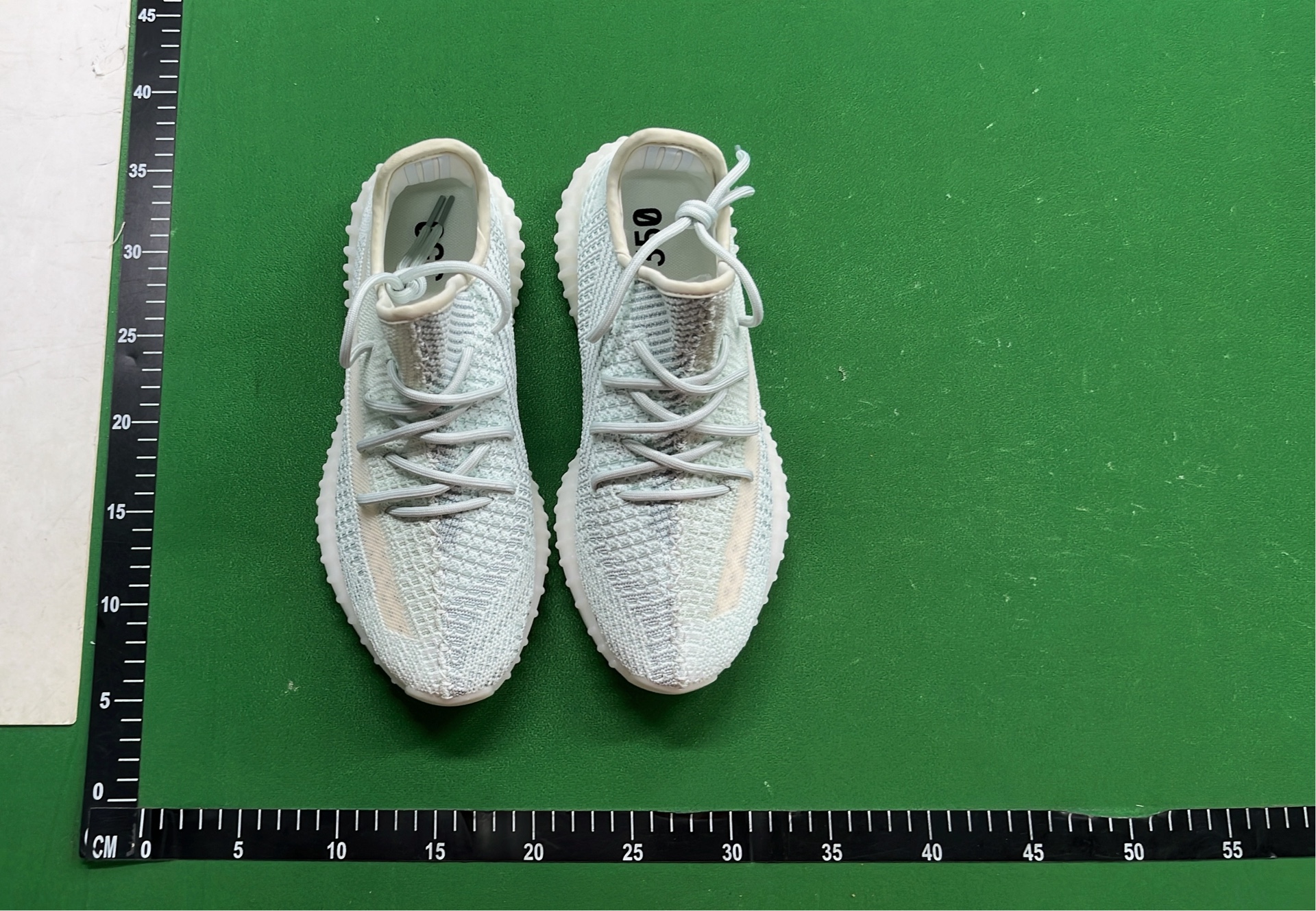 Yeezy Boost 350 V2 'Butter' Sneakers - Beige and Light Blue