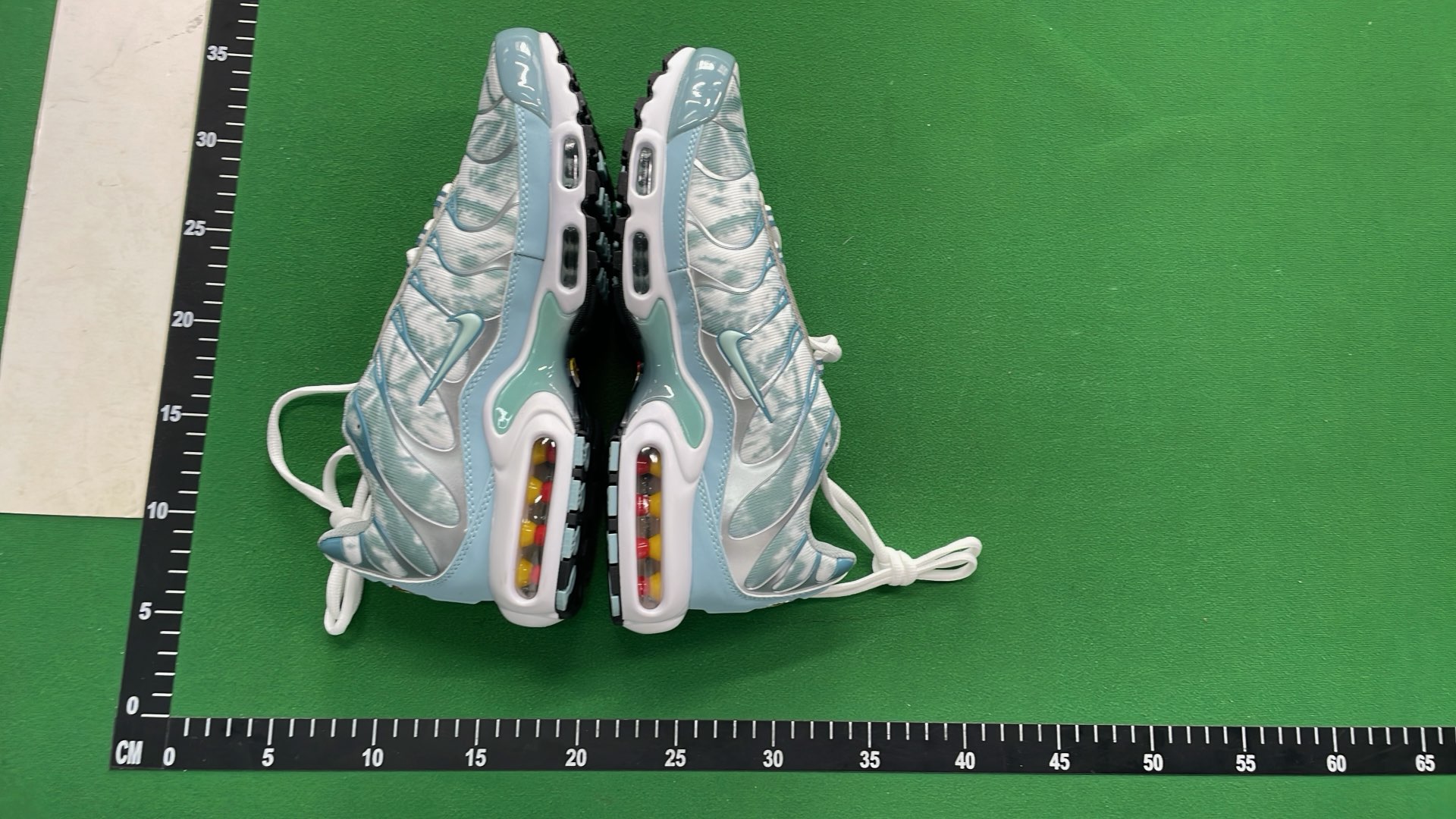 Nike Air Max Plus TN Black Green Sneakers