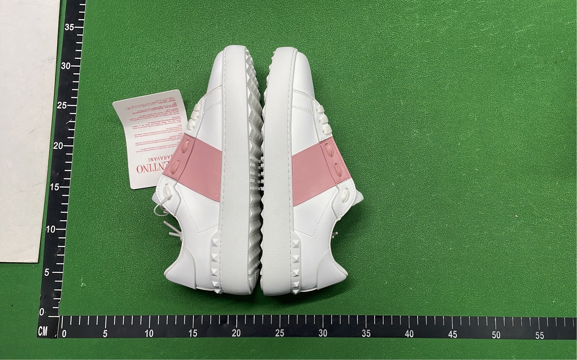 White Sneakers with Colorful Stripes - Fashionable Casual Shoes for Women