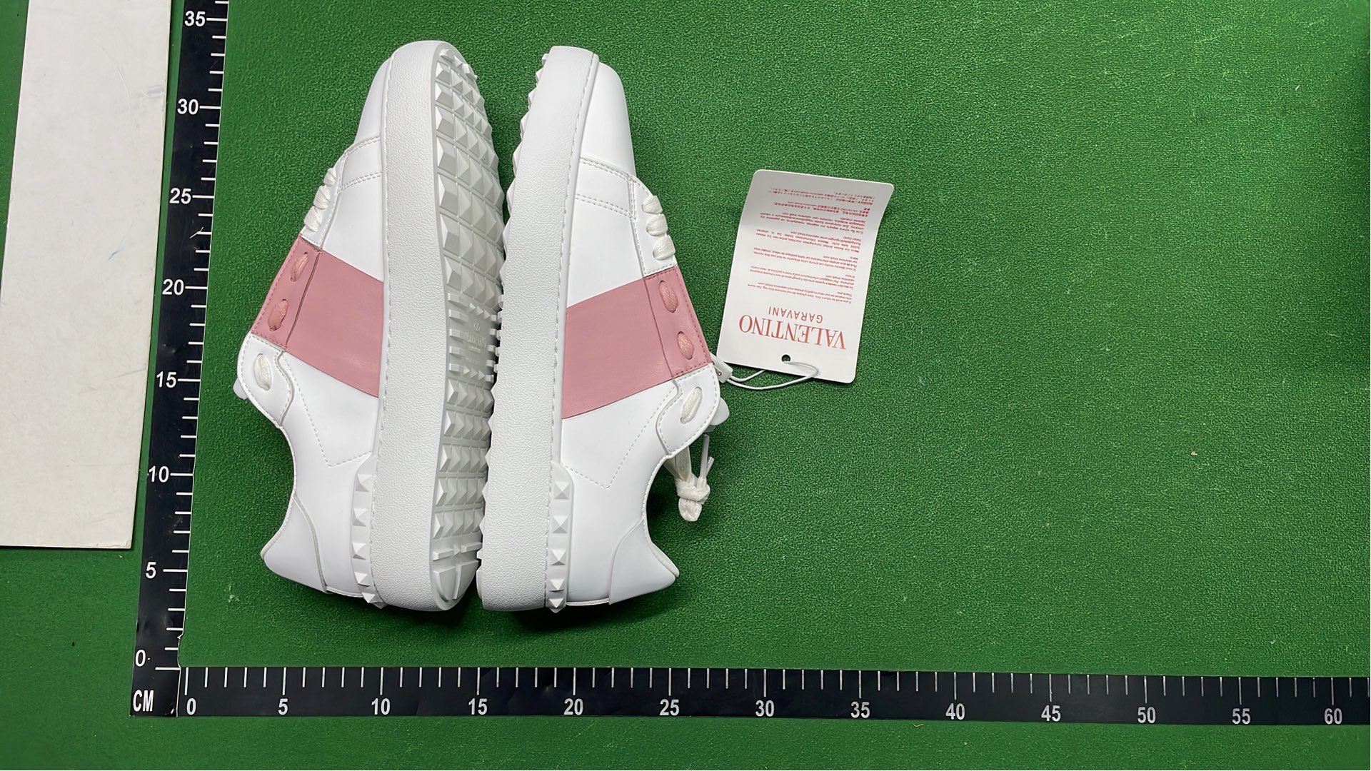 White Sneakers with Colorful Stripes - Fashionable Casual Shoes for Women
